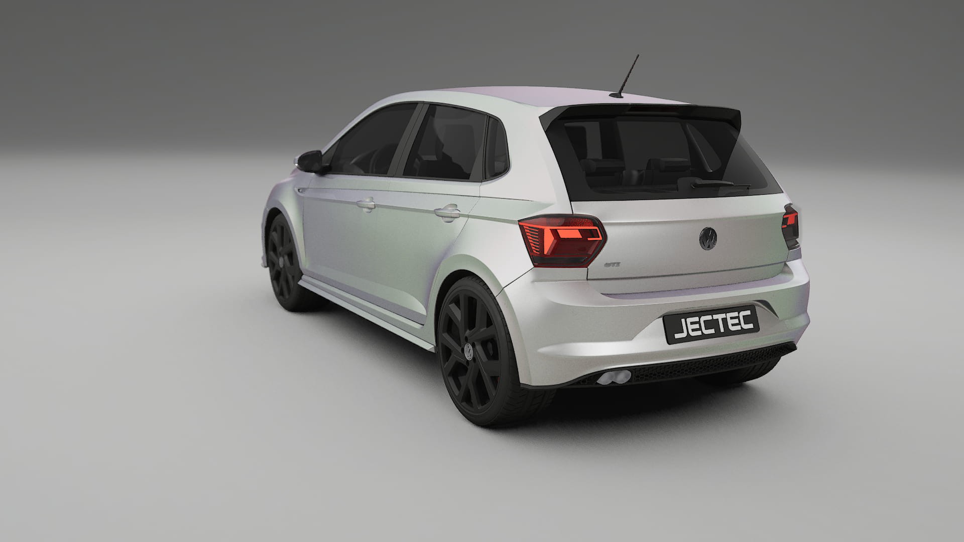 VW Polo GTI VI Film de Protecție pentru Vopsea TPU | NEBULA PPF cu Schimbare de Culoare – Kit Complet Predecupat