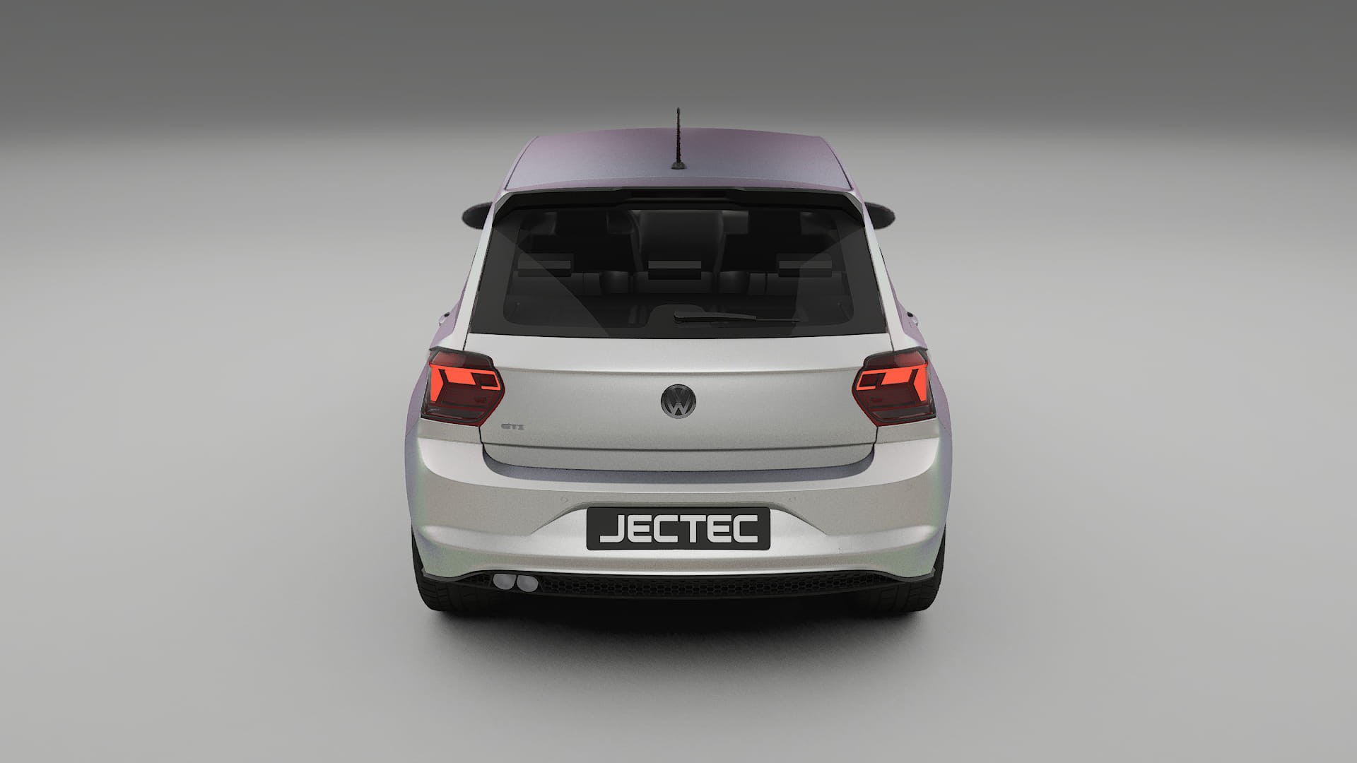 VW Polo GTI VI Film de Protecție pentru Vopsea TPU | NEBULA PPF cu Schimbare de Culoare – Kit Complet Predecupat