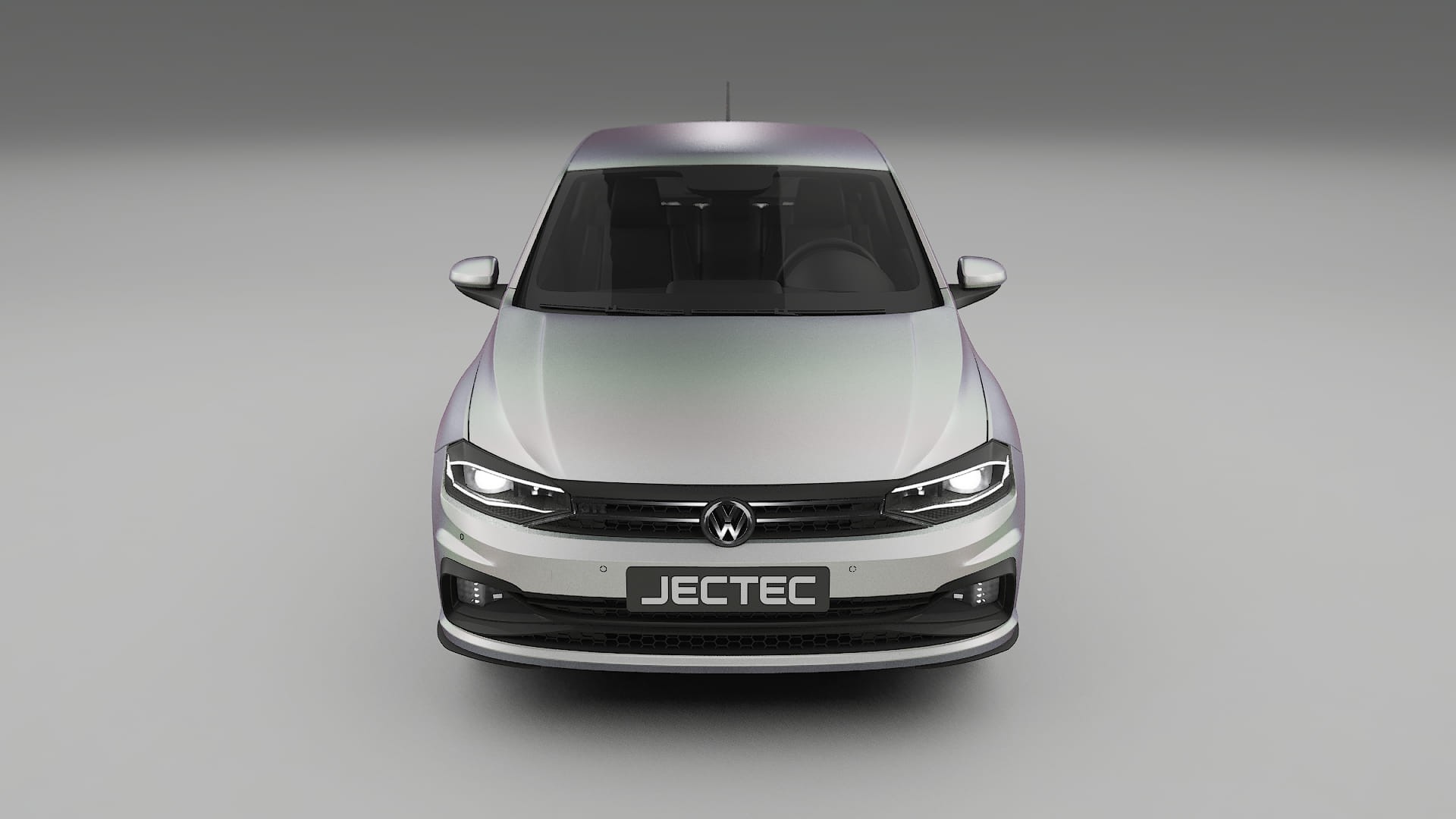 VW Polo GTI VI Film de Protecție pentru Vopsea TPU | NEBULA PPF cu Schimbare de Culoare – Kit Complet Predecupat