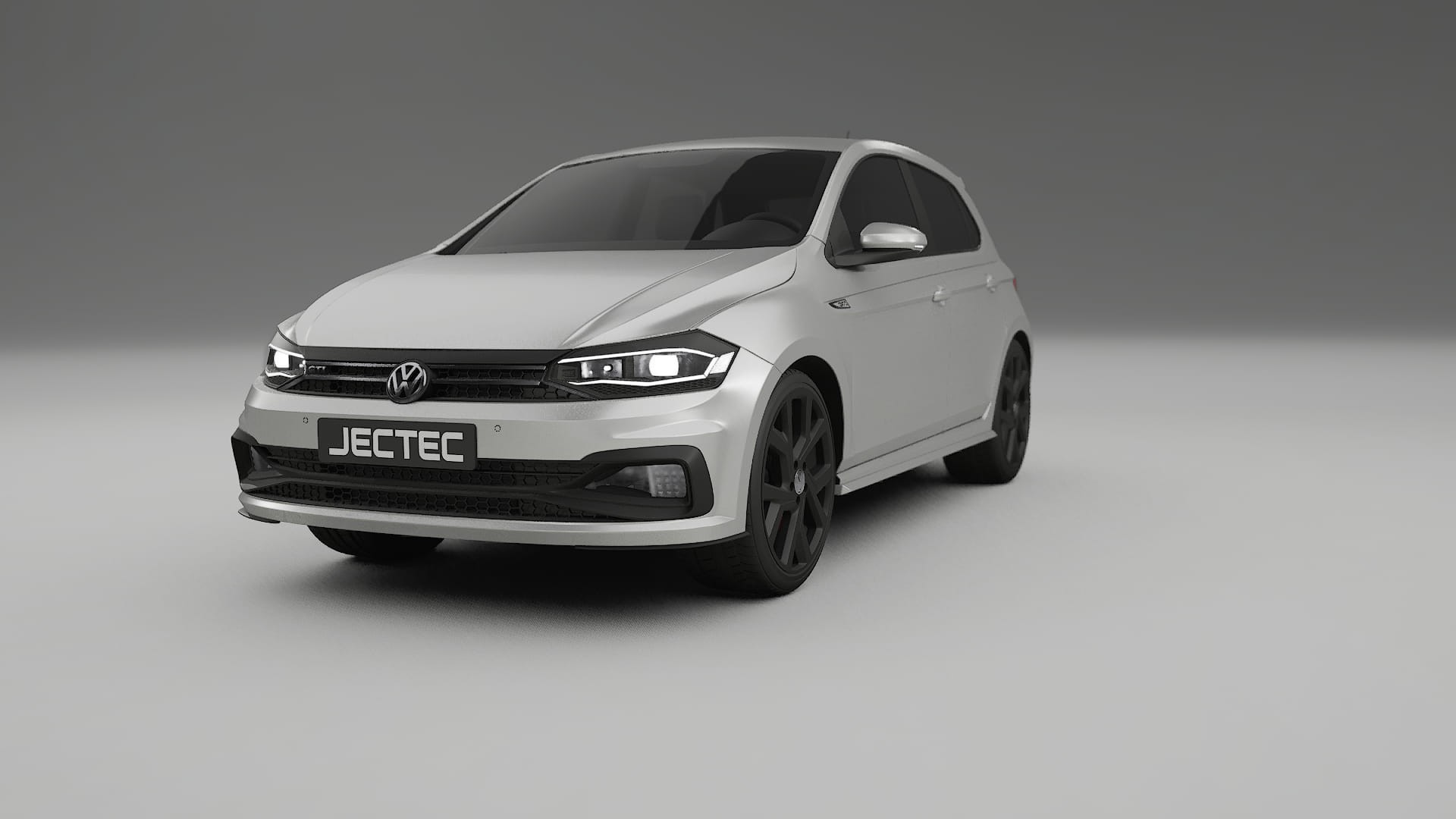 VW Polo GTI VI Film de Protecție pentru Vopsea TPU | OPAL PPF cu Schimbare de Culoare – Kit Complet Predecupat