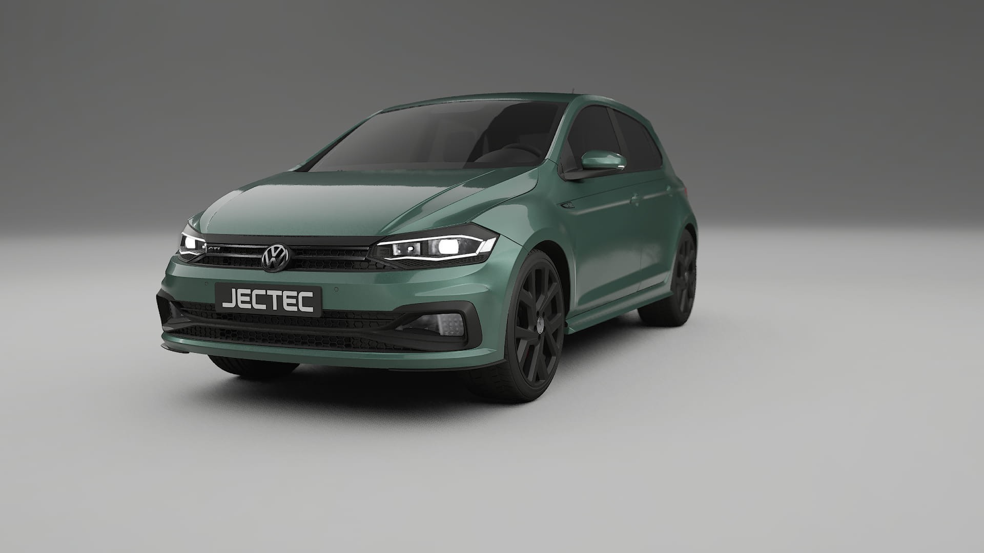 VW Polo GTI VI Film de Protecție pentru Vopsea TPU | EVERGREEN PPF cu Schimbare de Culoare – Kit Complet Predecupat