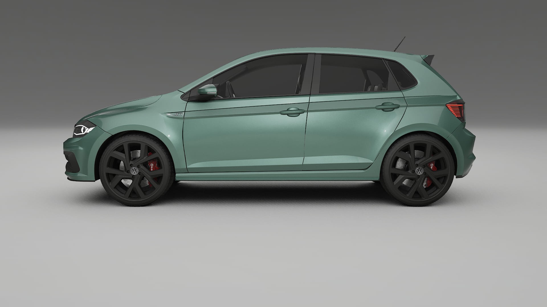 VW Polo GTI VI Film de Protecție pentru Vopsea TPU | EVERGREEN PPF cu Schimbare de Culoare – Kit Complet Predecupat