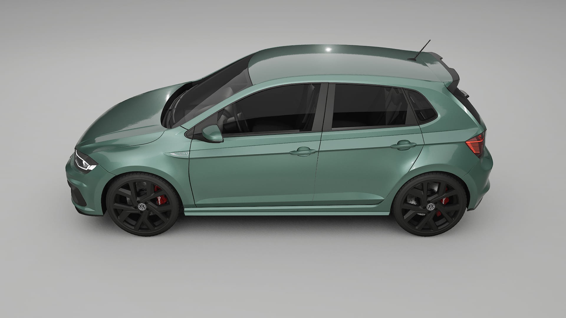 VW Polo GTI VI Film de Protecție pentru Vopsea TPU | EVERGREEN PPF cu Schimbare de Culoare – Kit Complet Predecupat