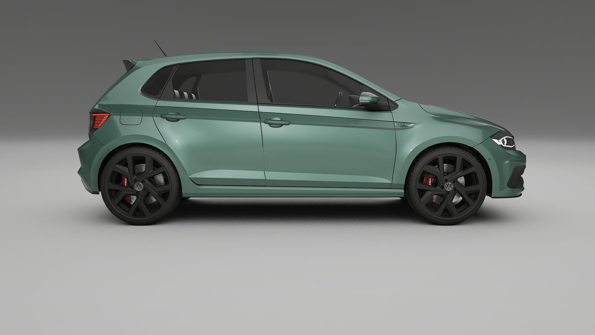 VW Polo GTI VI Film de Protecție pentru Vopsea TPU | EVERGREEN PPF cu Schimbare de Culoare – Kit Complet Predecupat