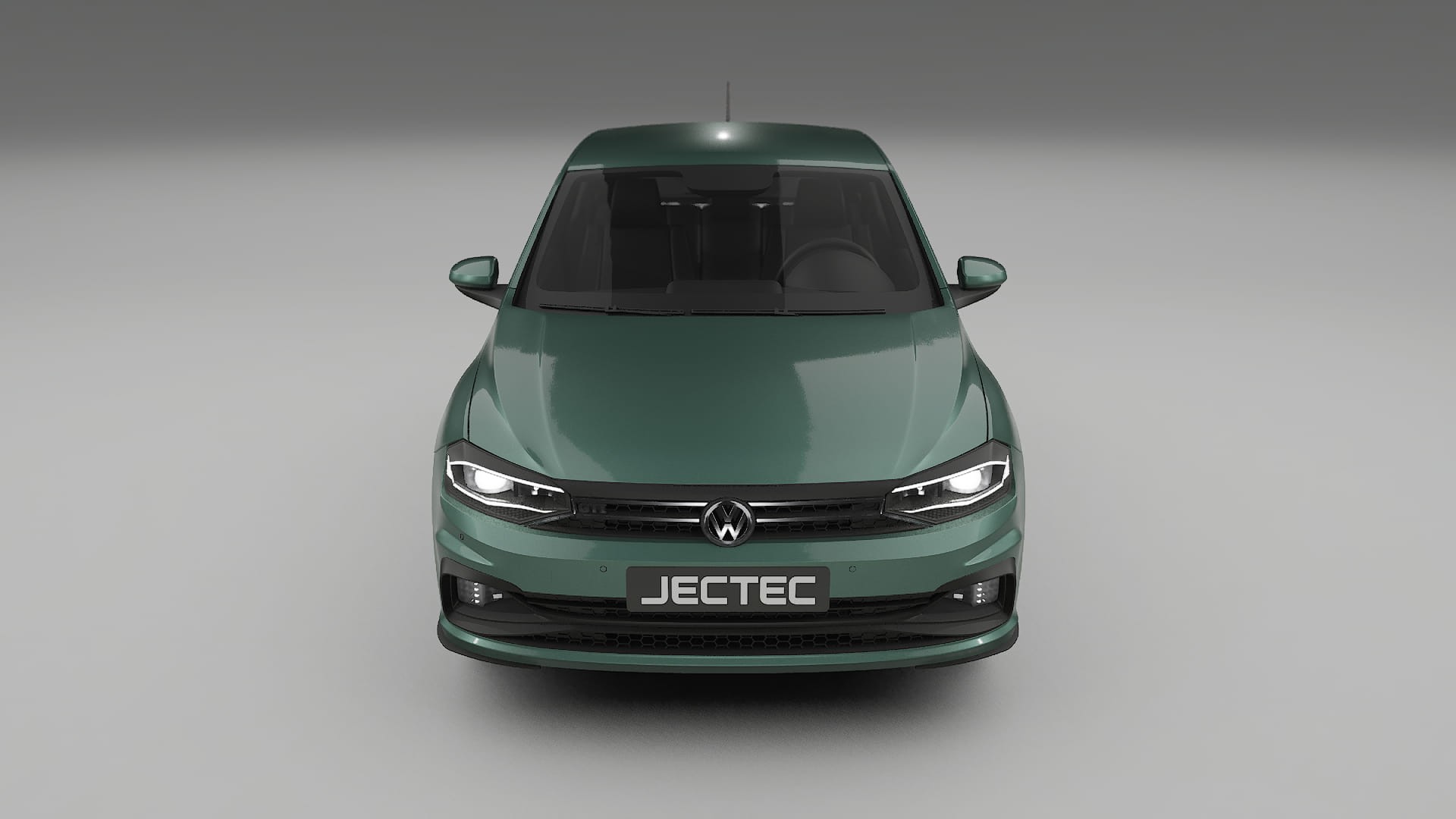 VW Polo GTI VI Film de Protecție pentru Vopsea TPU | EVERGREEN PPF cu Schimbare de Culoare – Kit Complet Predecupat