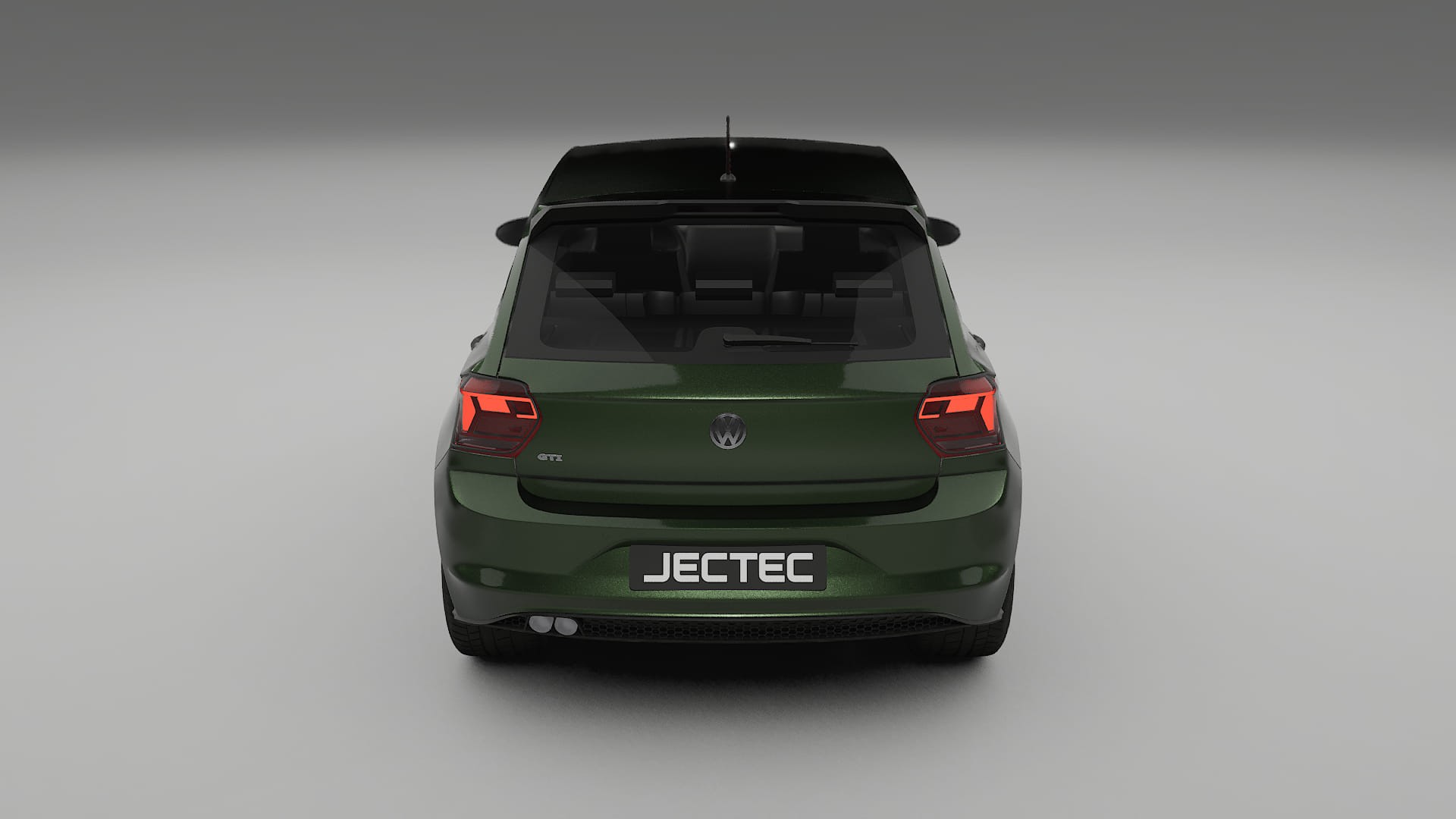 VW Polo GTI VI Film de Protecție pentru Vopsea TPU | LAGOON PPF cu Schimbare de Culoare – Kit Complet Predecupat