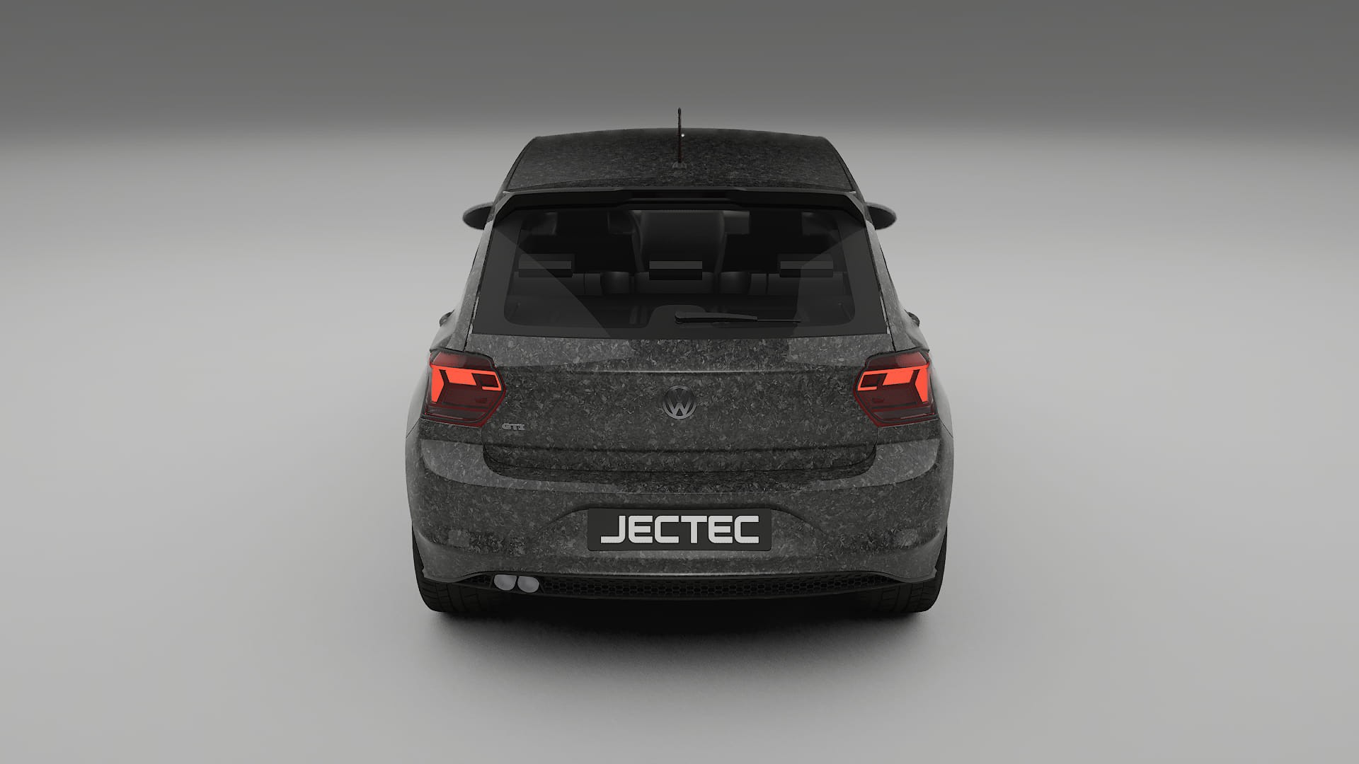 VW Polo GTI VI Film de Protecție pentru Vopsea TPU | FORGED S PPF cu Schimbare de Culoare – Kit Complet Predecupat