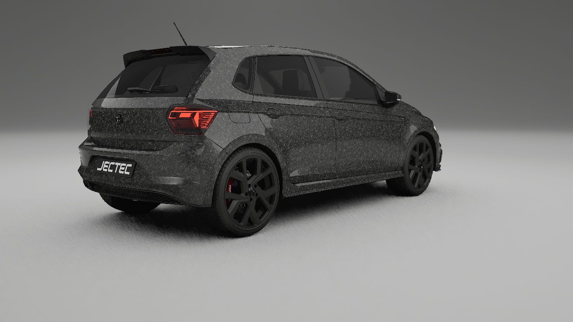 VW Polo GTI VI Film de Protecție pentru Vopsea TPU | FORGED S PPF cu Schimbare de Culoare – Kit Complet Predecupat