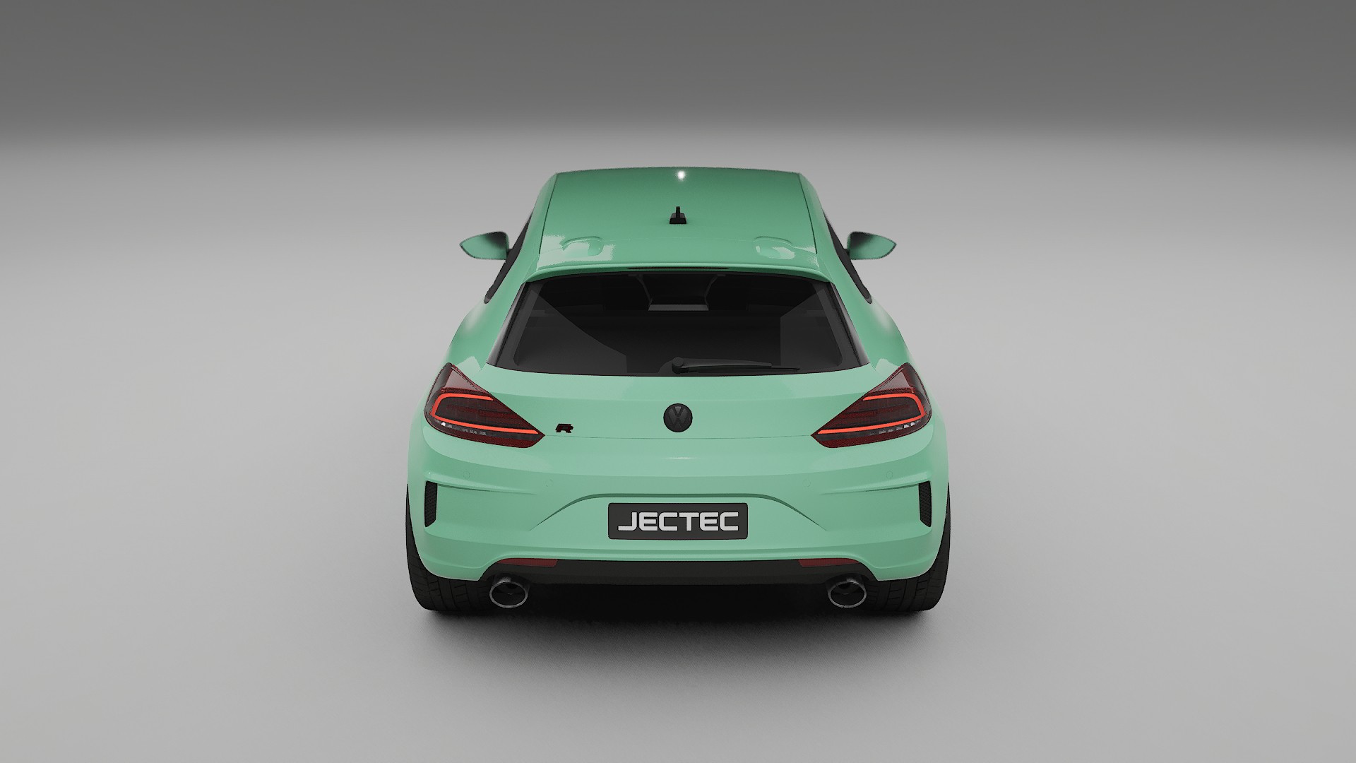 VW Scirocco R III Film de Protecție pentru Vopsea TPU | DUSTY PPF cu Schimbare de Culoare – Kit Complet Predecupat