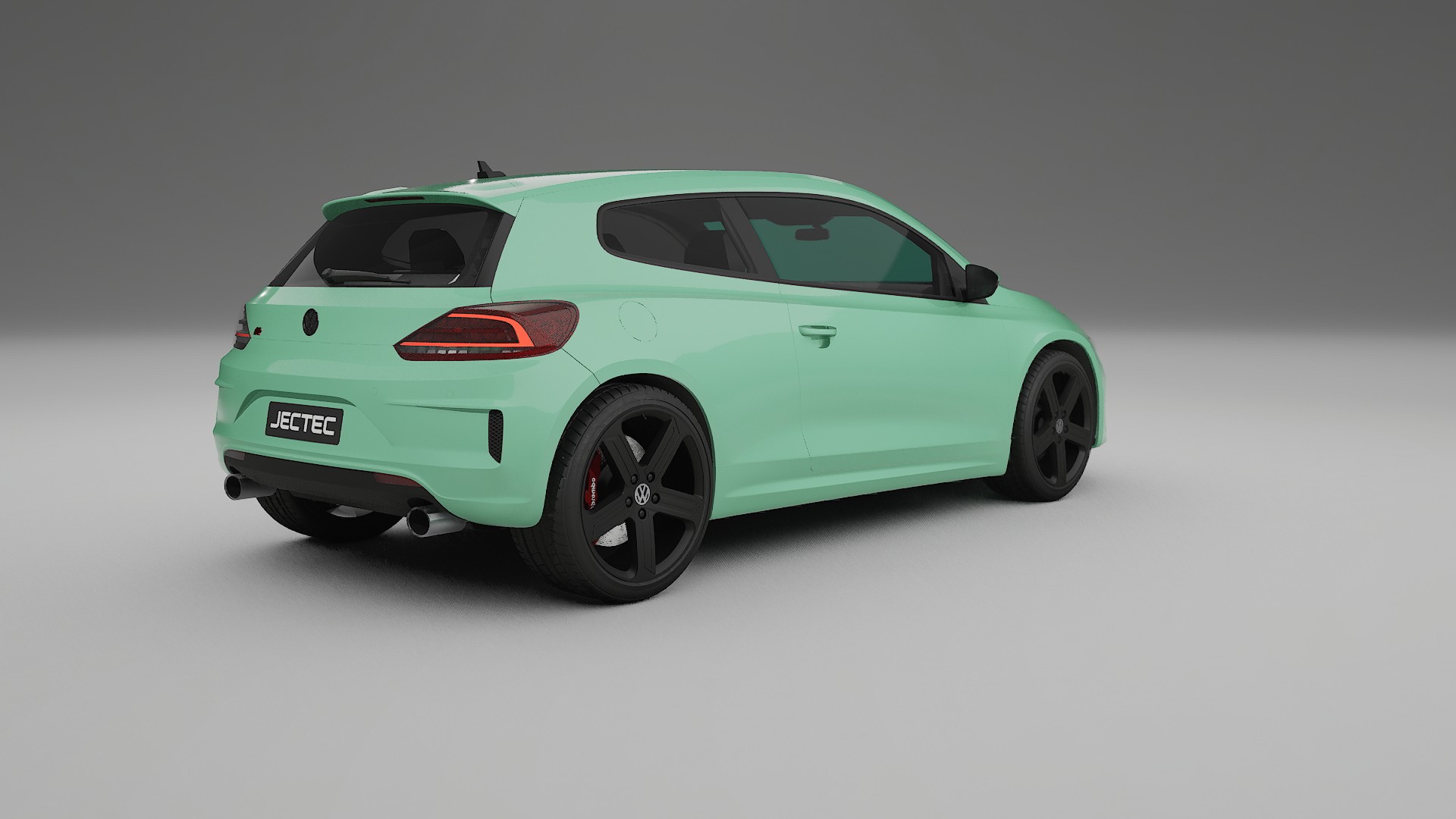 VW Scirocco R III Film de Protecție pentru Vopsea TPU | DUSTY PPF cu Schimbare de Culoare – Kit Complet Predecupat