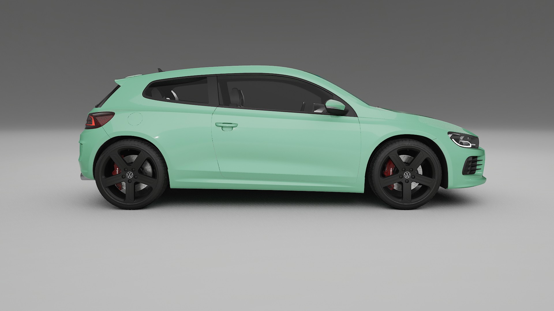 VW Scirocco R III Film de Protecție pentru Vopsea TPU | DUSTY PPF cu Schimbare de Culoare – Kit Complet Predecupat