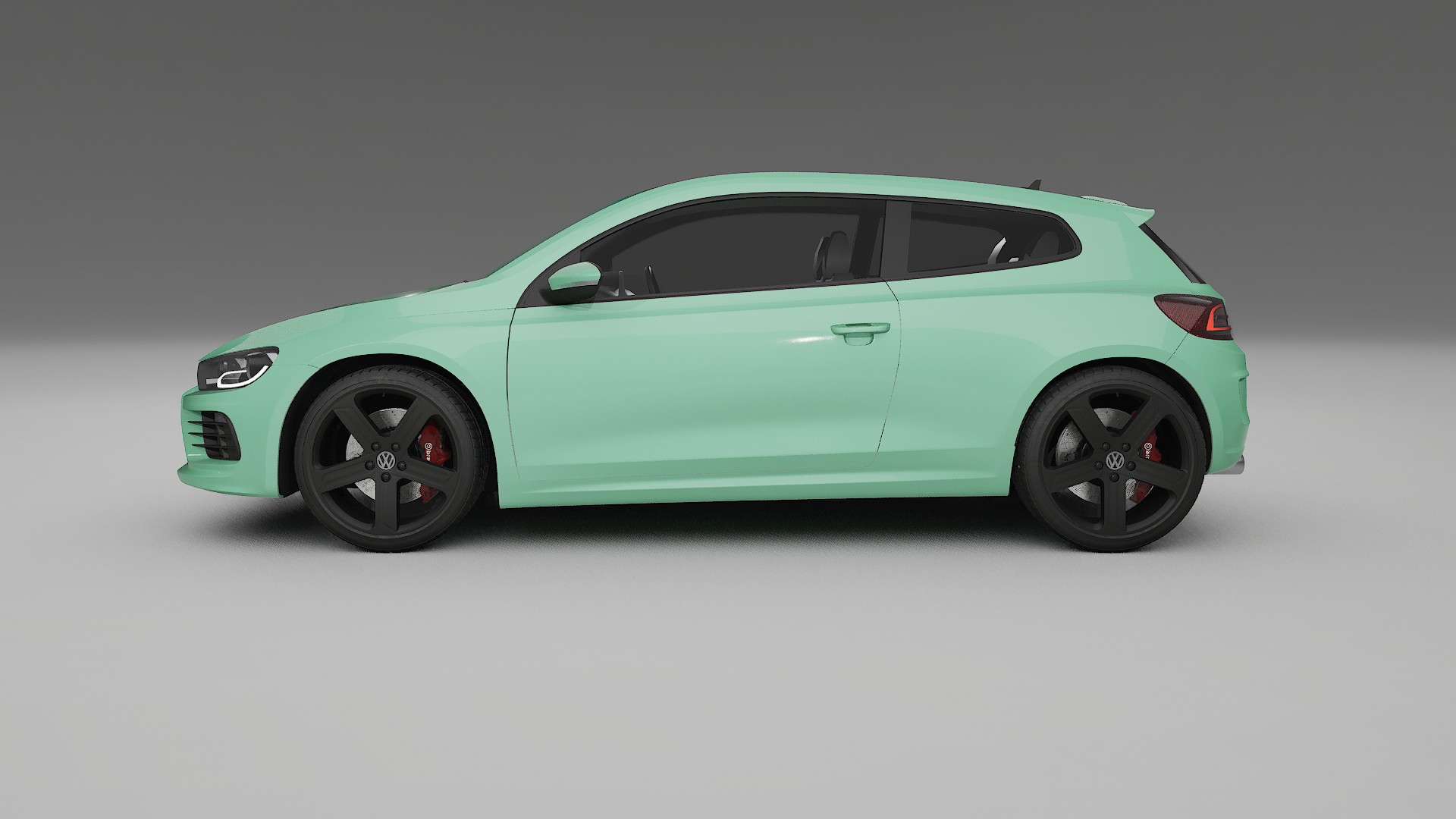 VW Scirocco R III Film de Protecție pentru Vopsea TPU | DUSTY PPF cu Schimbare de Culoare – Kit Complet Predecupat