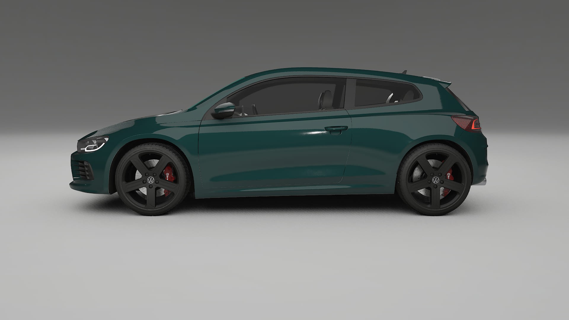 VW Scirocco R III Film de Protecție pentru Vopsea TPU | INFERNO PPF cu Schimbare de Culoare – Kit Complet Predecupat