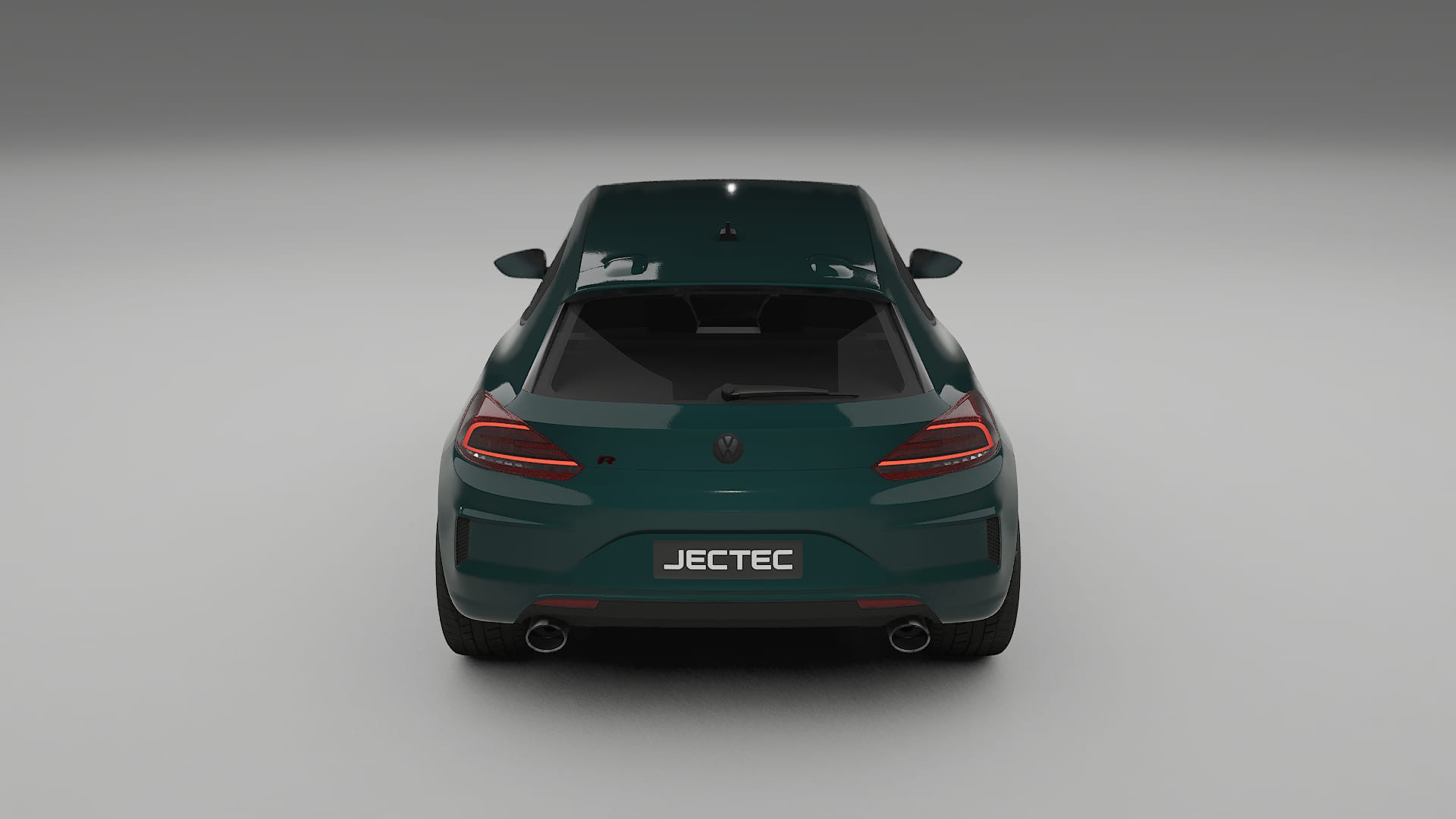 VW Scirocco R III Film de Protecție pentru Vopsea TPU | INFERNO PPF cu Schimbare de Culoare – Kit Complet Predecupat