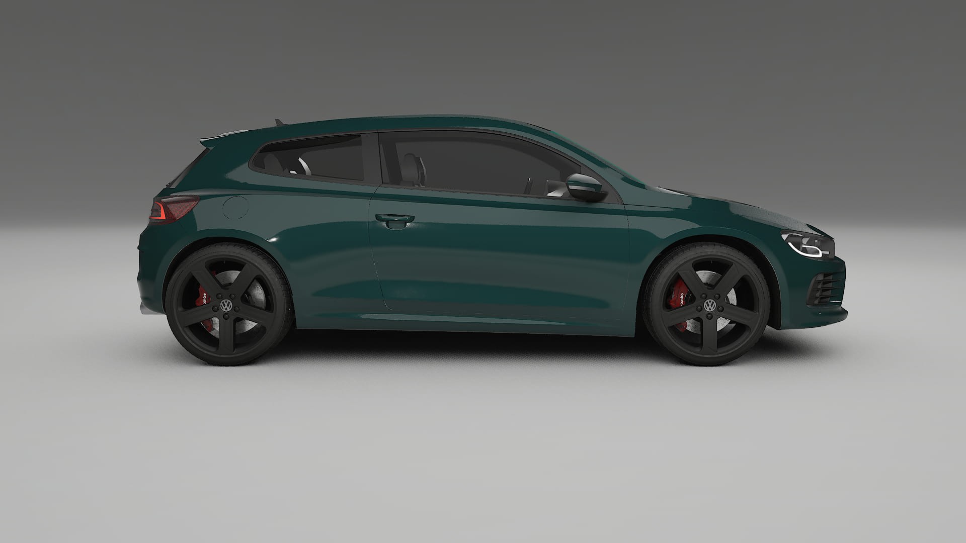 VW Scirocco R III Film de Protecție pentru Vopsea TPU | INFERNO PPF cu Schimbare de Culoare – Kit Complet Predecupat