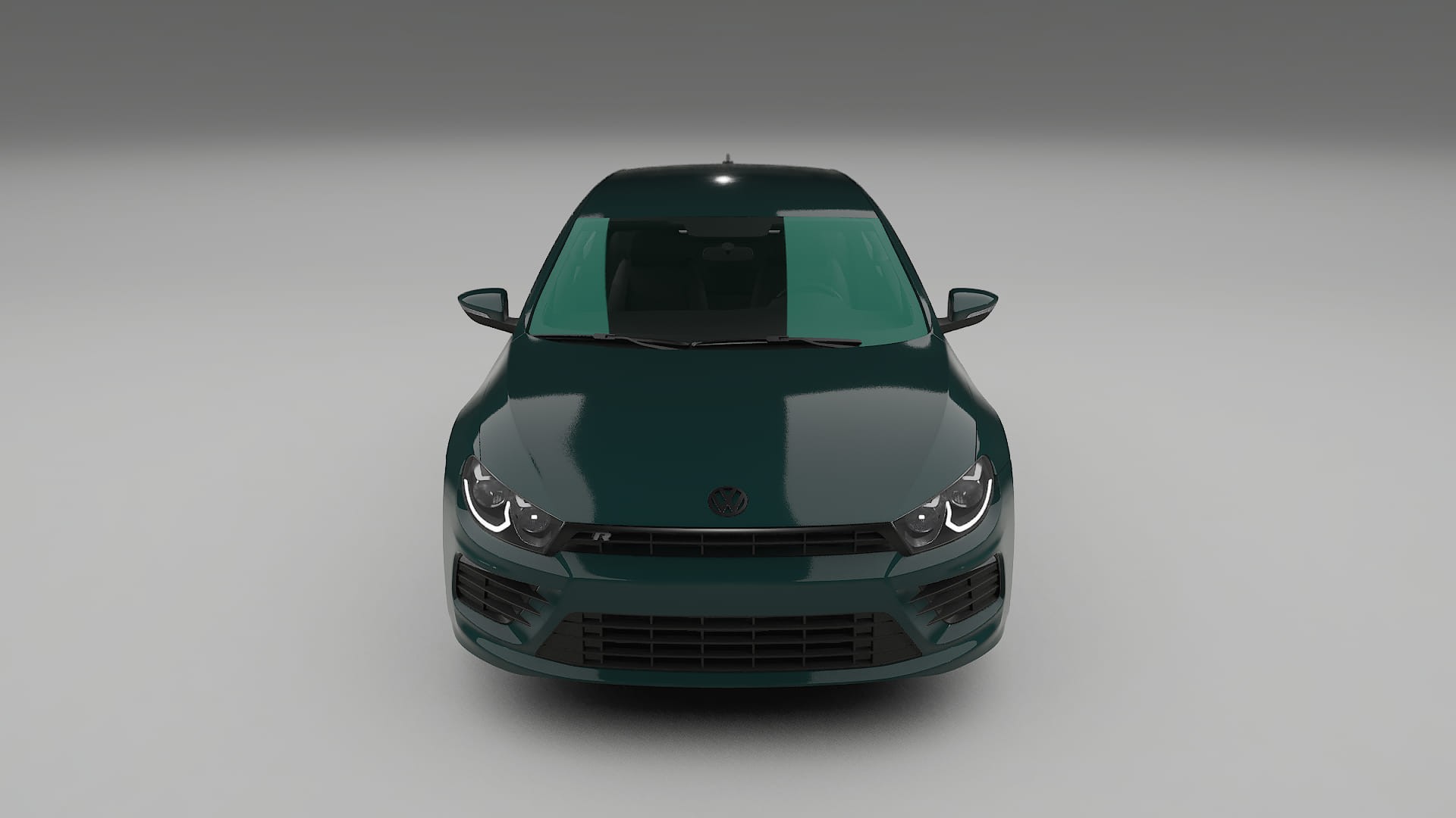 VW Scirocco R III Film de Protecție pentru Vopsea TPU | INFERNO PPF cu Schimbare de Culoare – Kit Complet Predecupat