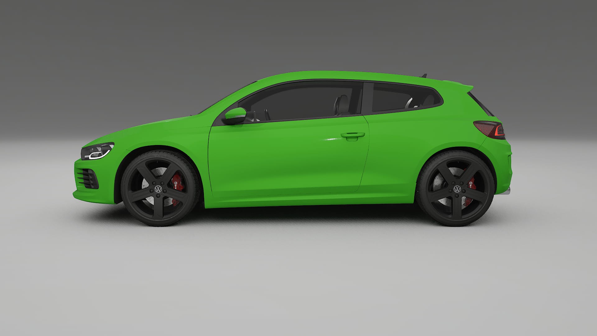 VW Scirocco R III Film de Protecție pentru Vopsea TPU | VENOM PPF cu Schimbare de Culoare – Kit Complet Predecupat