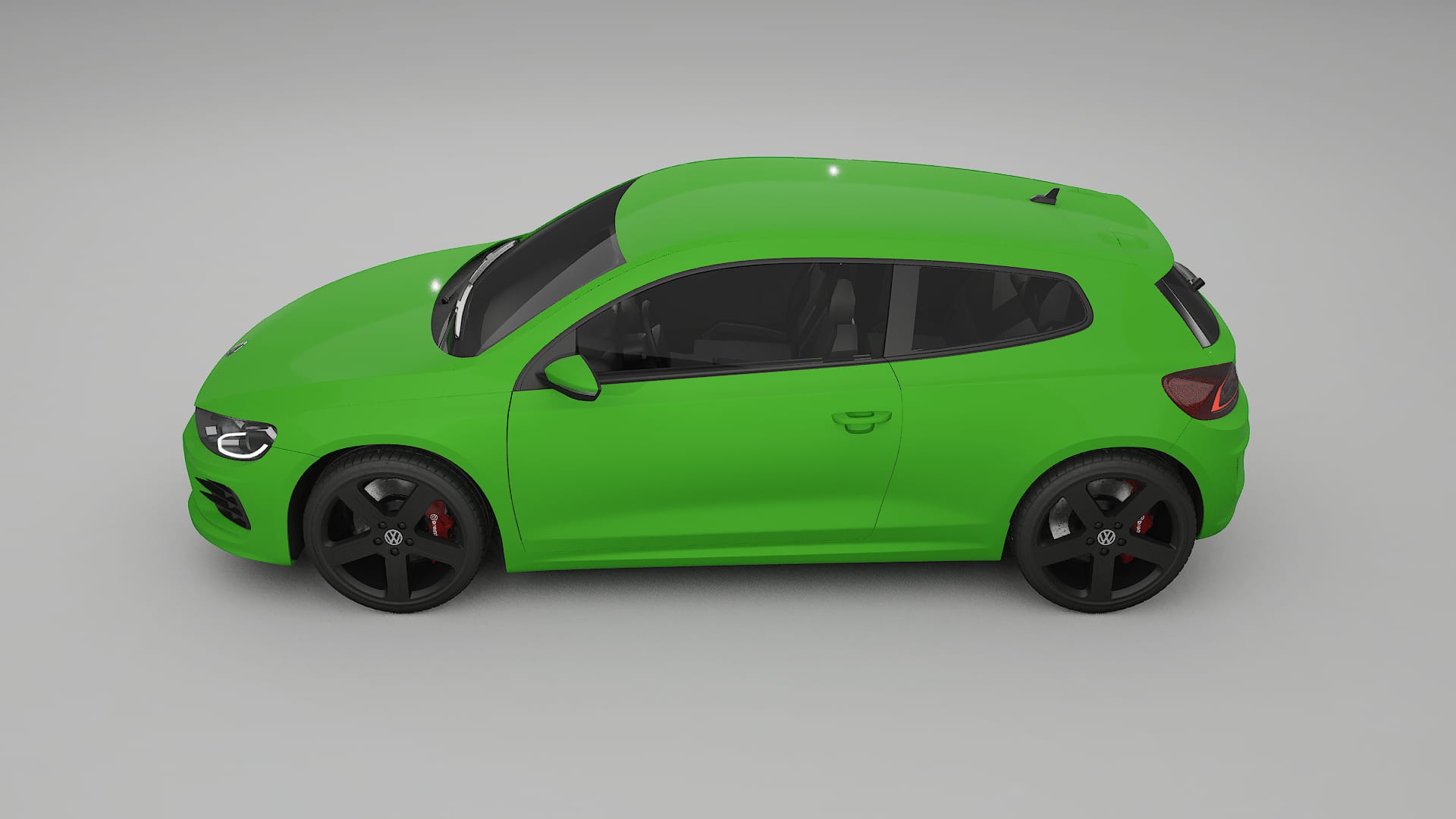 VW Scirocco R III Film de Protecție pentru Vopsea TPU | VENOM PPF cu Schimbare de Culoare – Kit Complet Predecupat