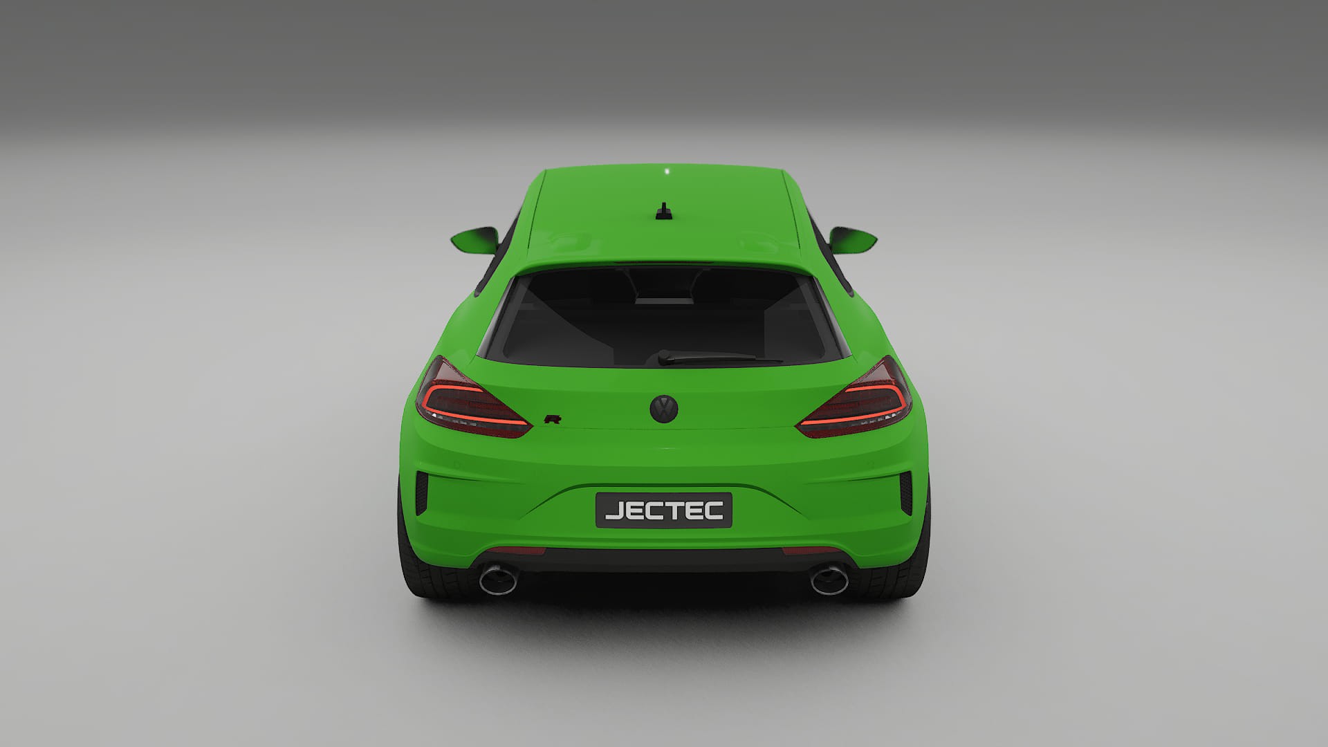 VW Scirocco R III Film de Protecție pentru Vopsea TPU | VENOM PPF cu Schimbare de Culoare – Kit Complet Predecupat