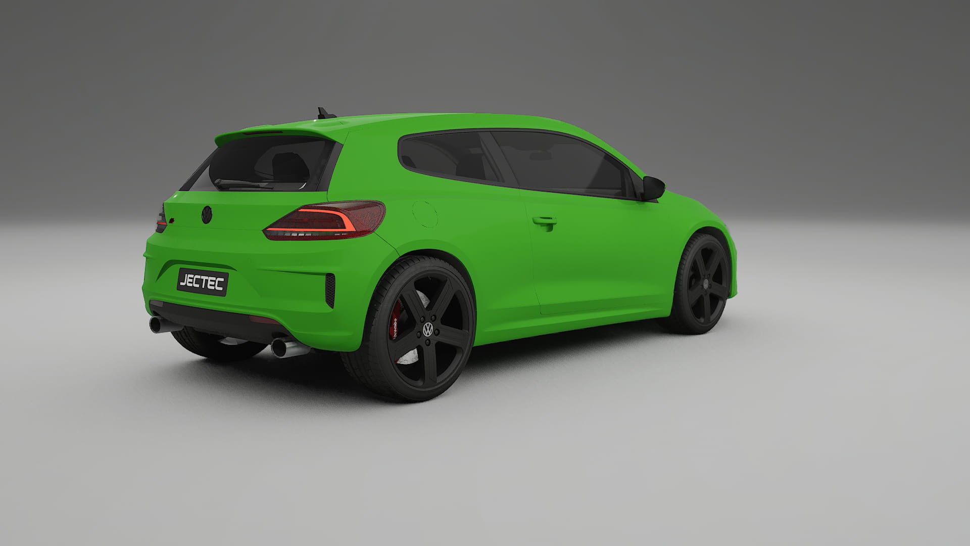 VW Scirocco R III Film de Protecție pentru Vopsea TPU | VENOM PPF cu Schimbare de Culoare – Kit Complet Predecupat