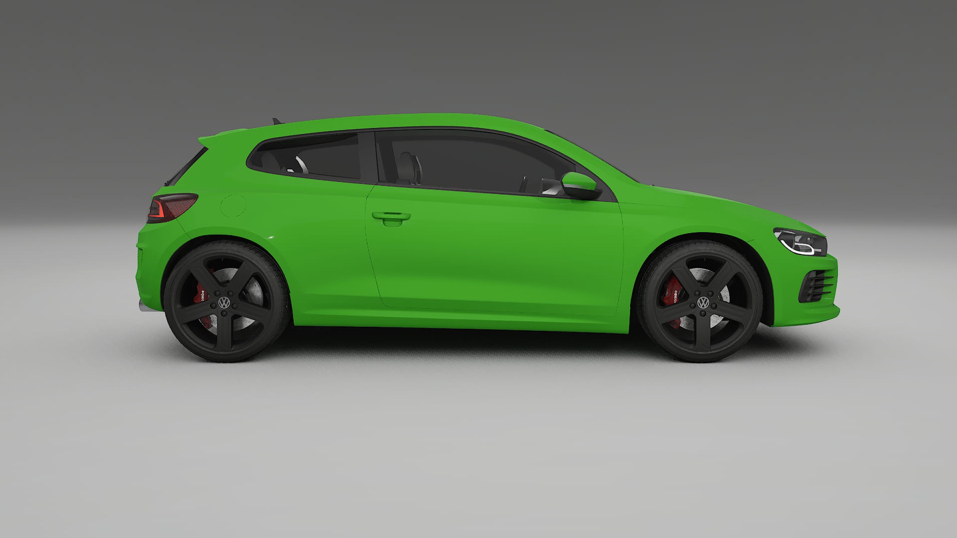 VW Scirocco R III Film de Protecție pentru Vopsea TPU | VENOM PPF cu Schimbare de Culoare – Kit Complet Predecupat