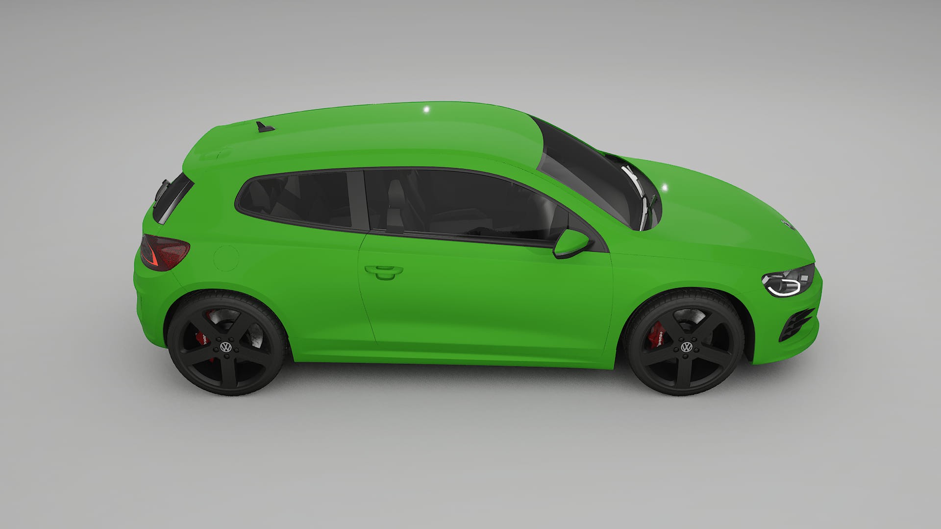 VW Scirocco R III Film de Protecție pentru Vopsea TPU | VENOM PPF cu Schimbare de Culoare – Kit Complet Predecupat