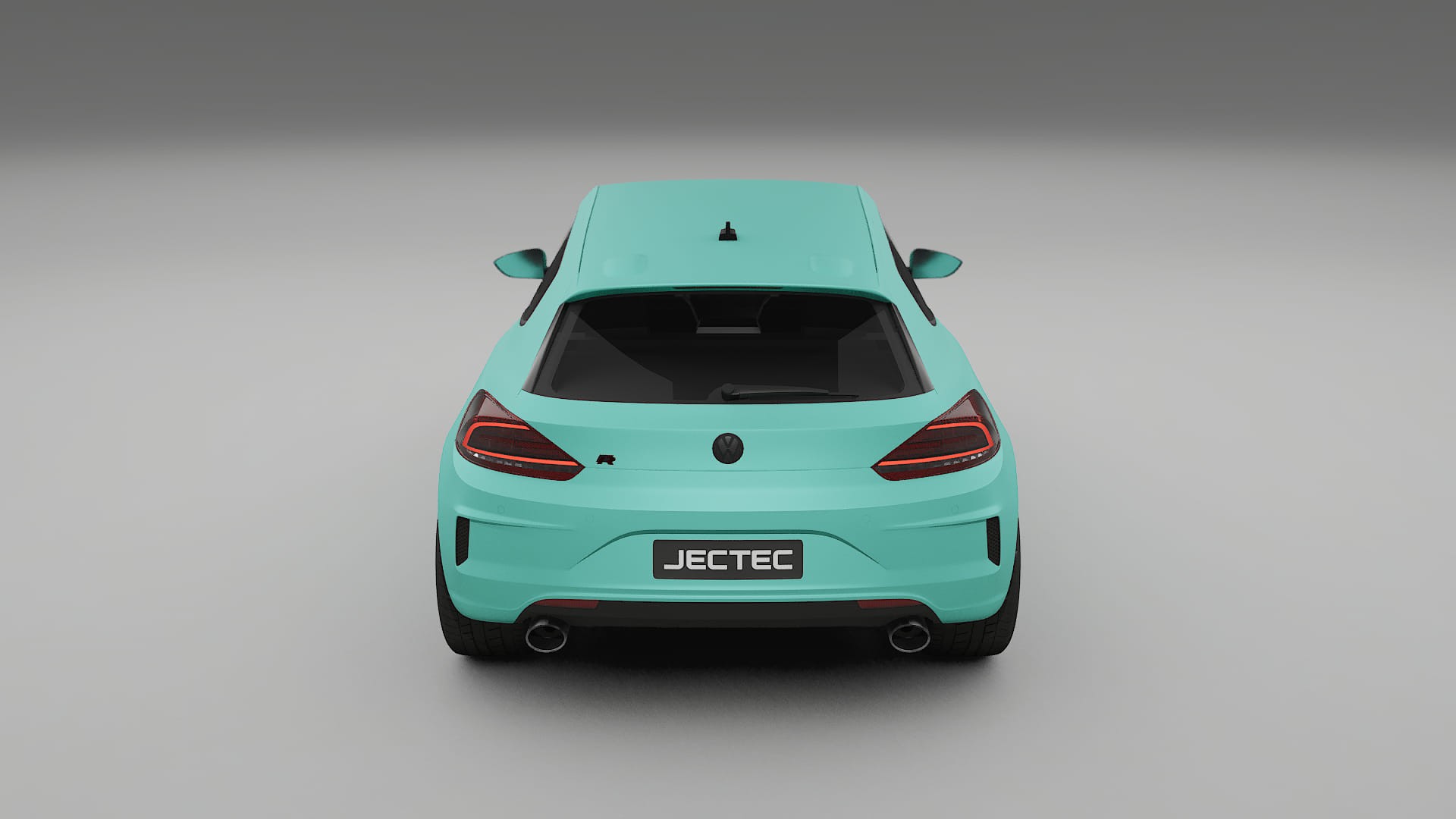 VW Scirocco R III Film de Protecție pentru Vopsea TPU | FROST PPF cu Schimbare de Culoare – Kit Complet Predecupat