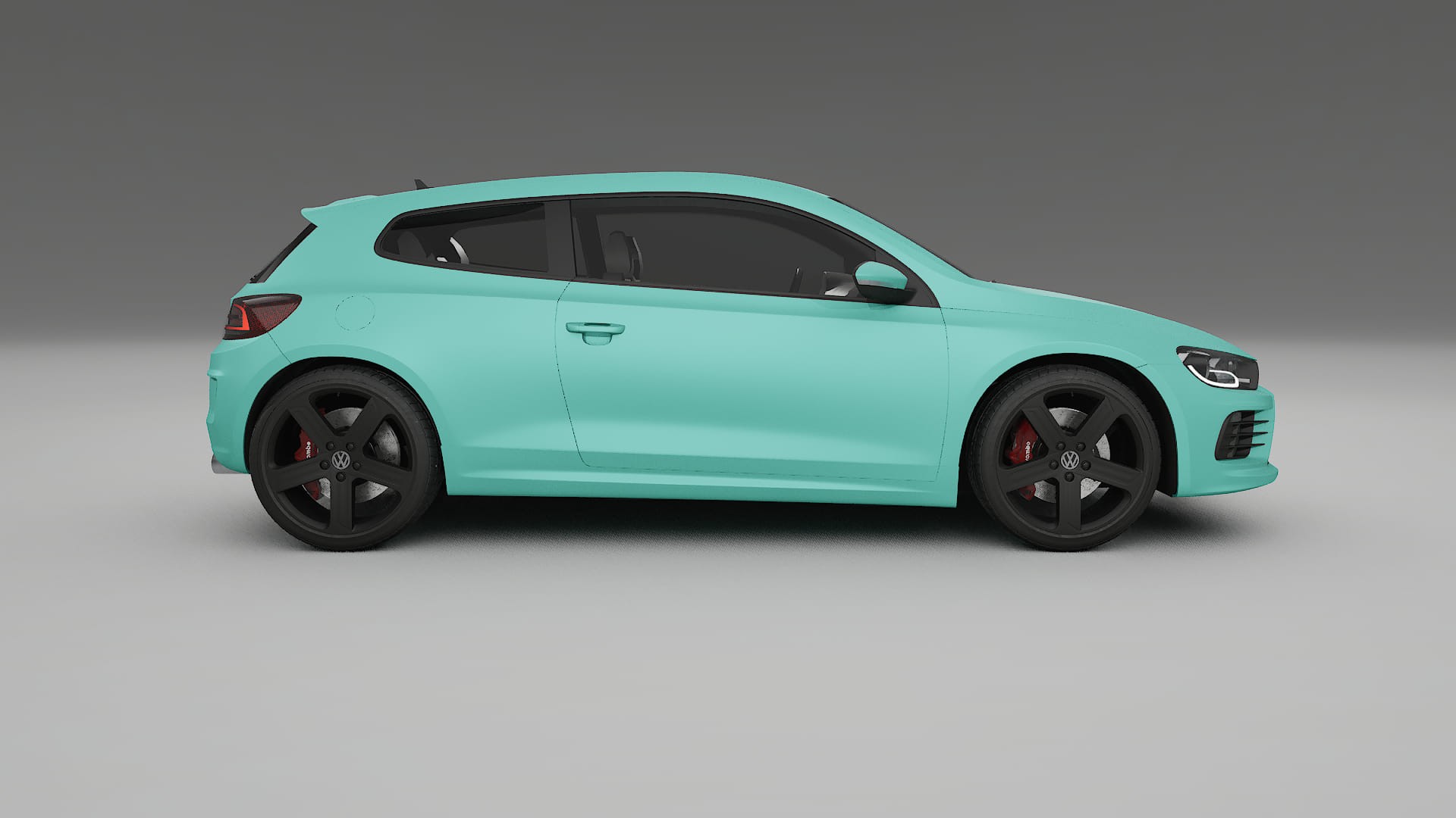 VW Scirocco R III Film de Protecție pentru Vopsea TPU | FROST PPF cu Schimbare de Culoare – Kit Complet Predecupat