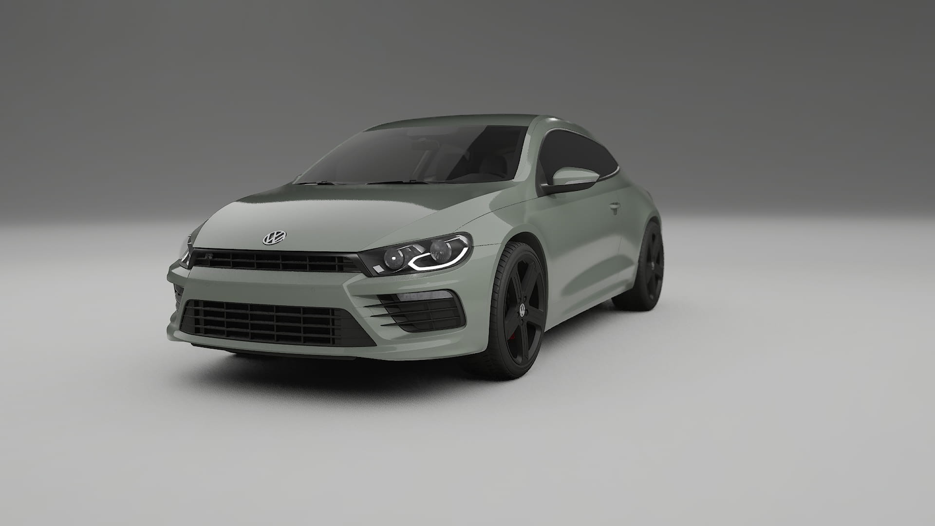 VW Scirocco R III Film de Protecție pentru Vopsea TPU | SLATE PPF cu Schimbare de Culoare – Kit Complet Predecupat