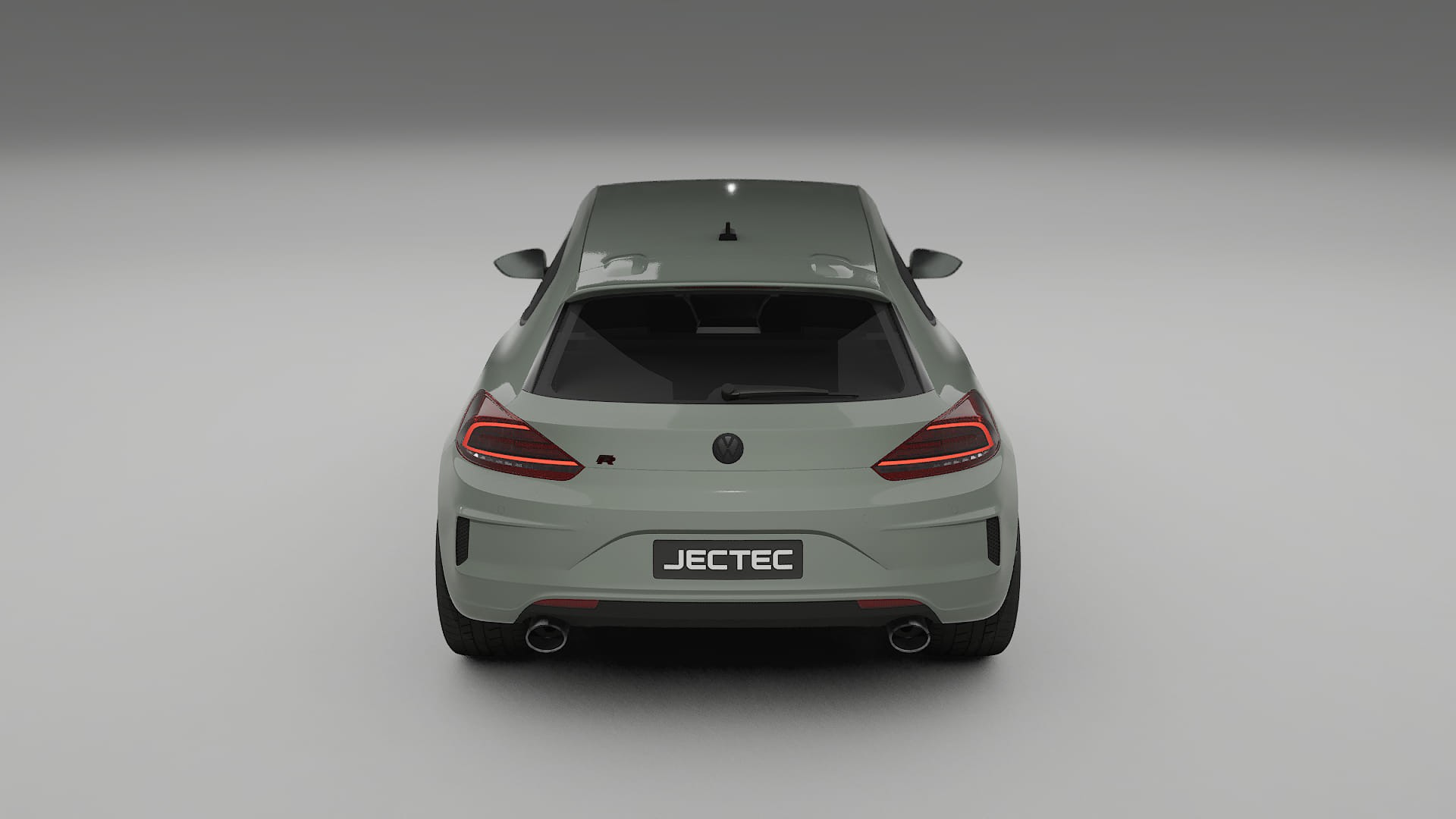 VW Scirocco R III Film de Protecție pentru Vopsea TPU | SLATE PPF cu Schimbare de Culoare – Kit Complet Predecupat