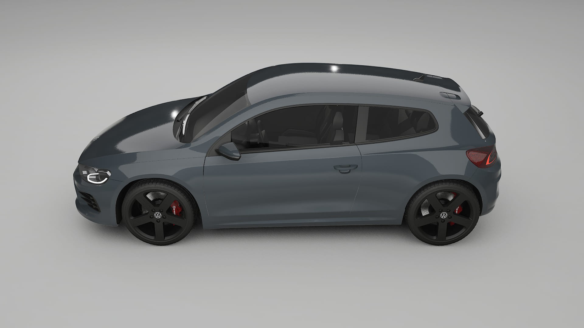 VW Scirocco R III Film de Protecție pentru Vopsea TPU | GRANITE PPF cu Schimbare de Culoare – Kit Complet Predecupat