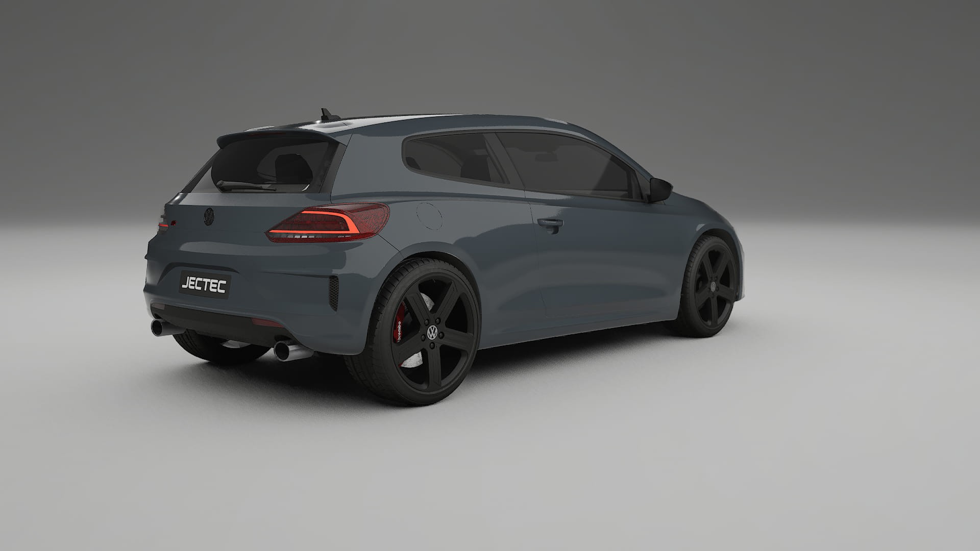 VW Scirocco R III Film de Protecție pentru Vopsea TPU | GRANITE PPF cu Schimbare de Culoare – Kit Complet Predecupat