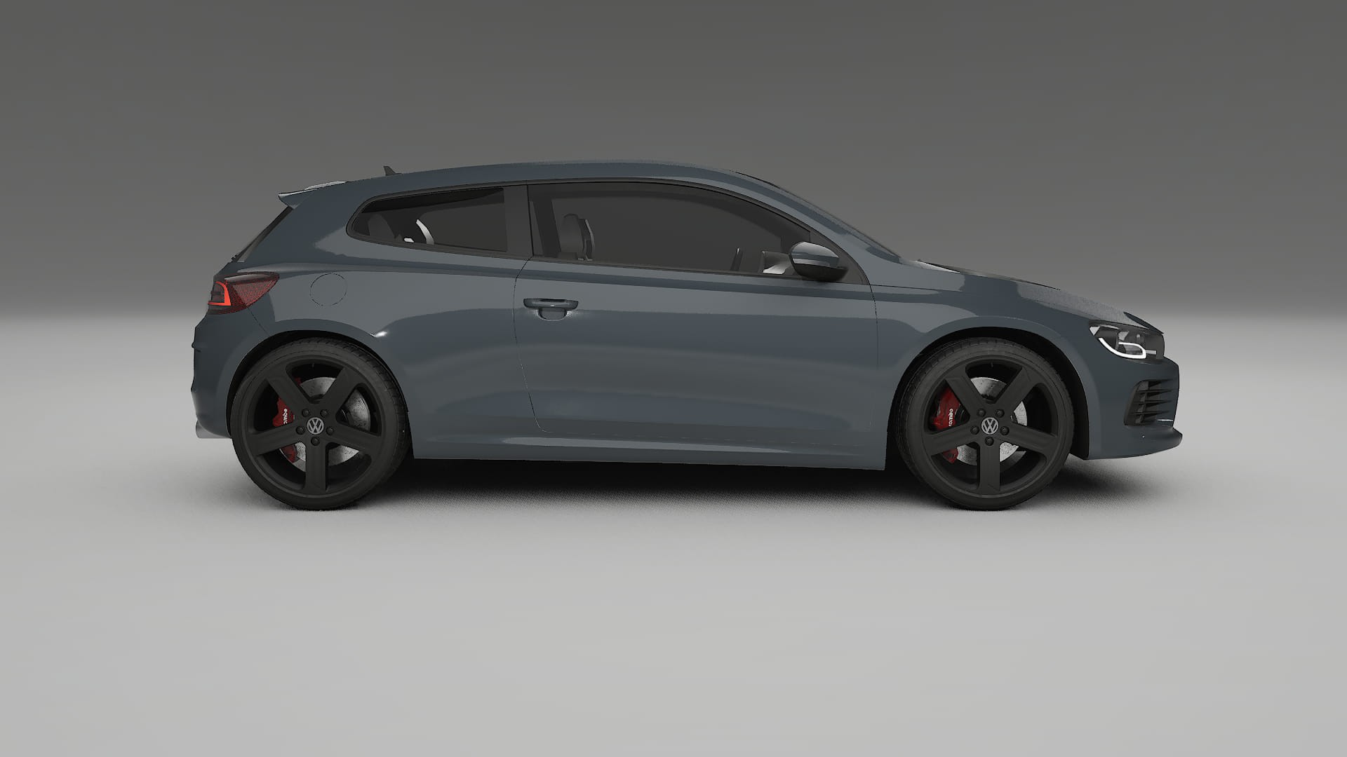 VW Scirocco R III Film de Protecție pentru Vopsea TPU | GRANITE PPF cu Schimbare de Culoare – Kit Complet Predecupat