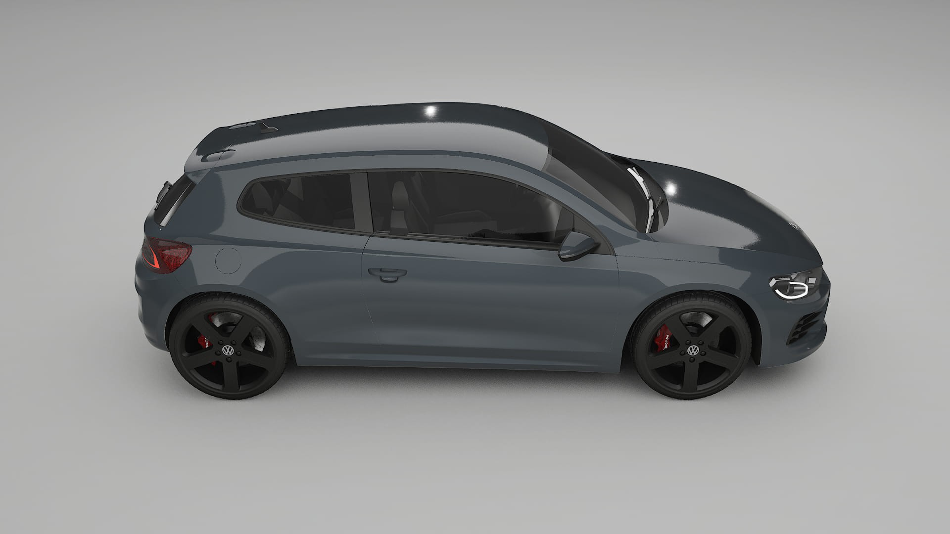 VW Scirocco R III Film de Protecție pentru Vopsea TPU | GRANITE PPF cu Schimbare de Culoare – Kit Complet Predecupat