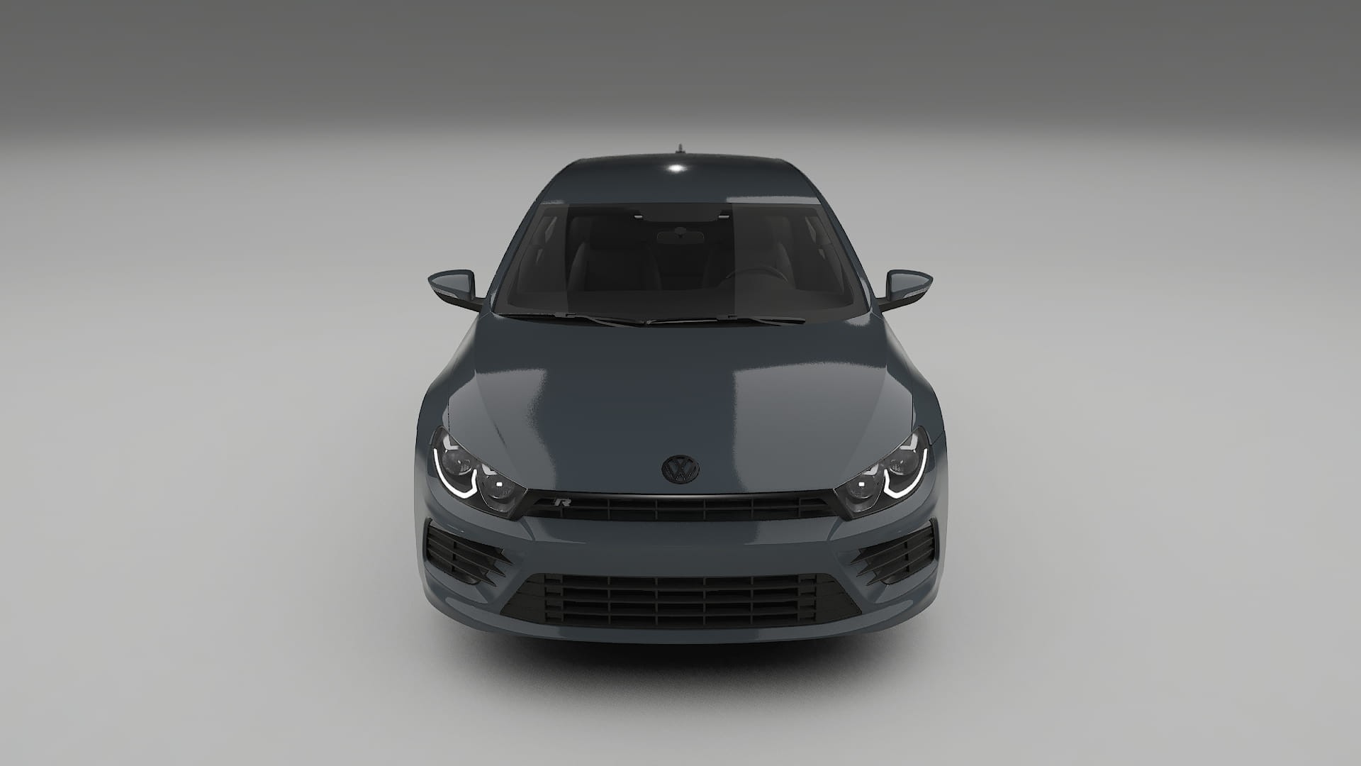 VW Scirocco R III Film de Protecție pentru Vopsea TPU | GRANITE PPF cu Schimbare de Culoare – Kit Complet Predecupat