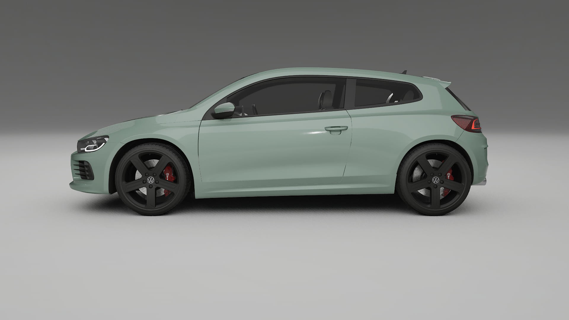 VW Scirocco R III Film de Protecție pentru Vopsea TPU | CINDER PPF cu Schimbare de Culoare – Kit Complet Predecupat