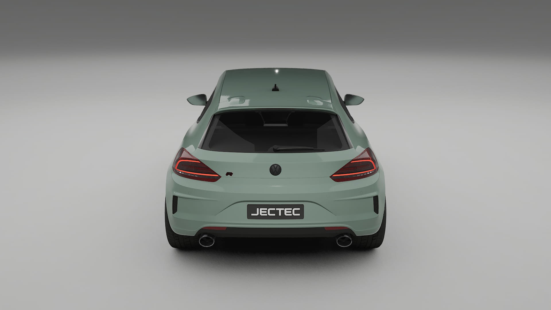 VW Scirocco R III Film de Protecție pentru Vopsea TPU | CINDER PPF cu Schimbare de Culoare – Kit Complet Predecupat