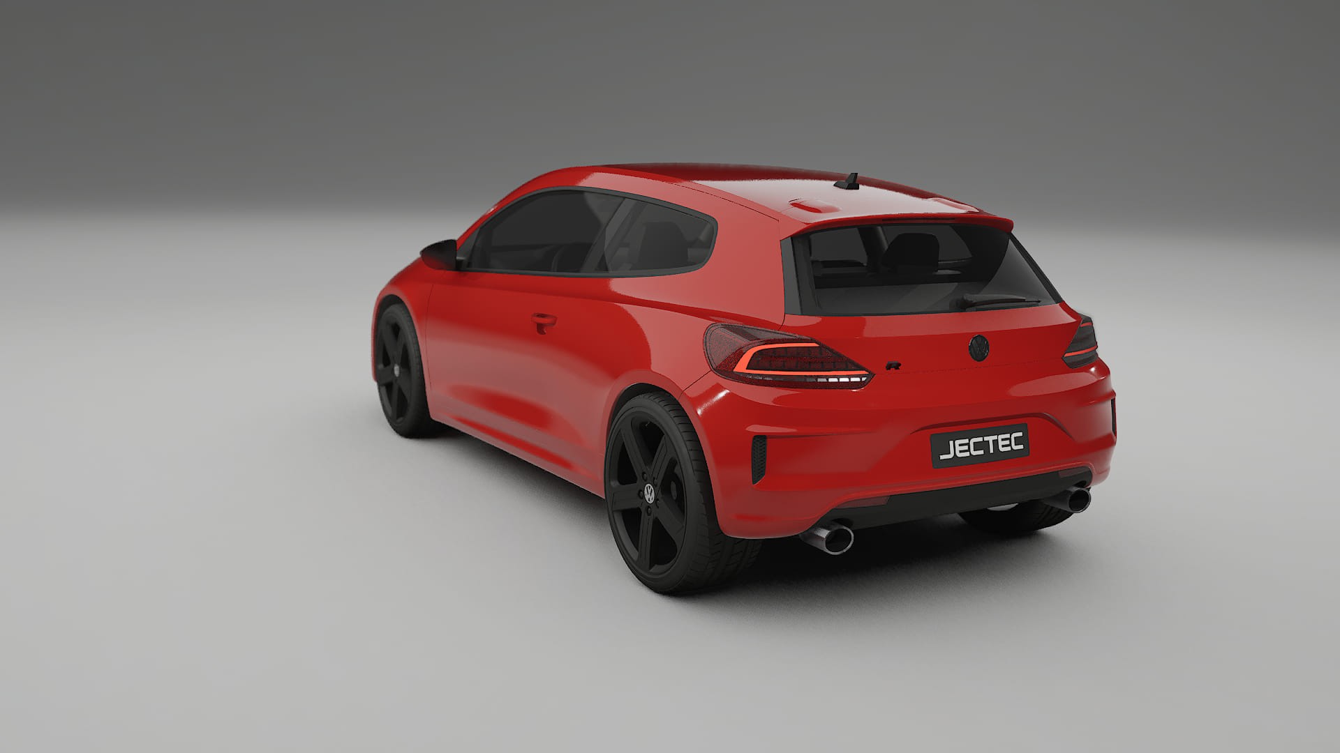 VW Scirocco R III Film de Protecție pentru Vopsea TPU | BLAZE PPF cu Schimbare de Culoare – Kit Complet Predecupat
