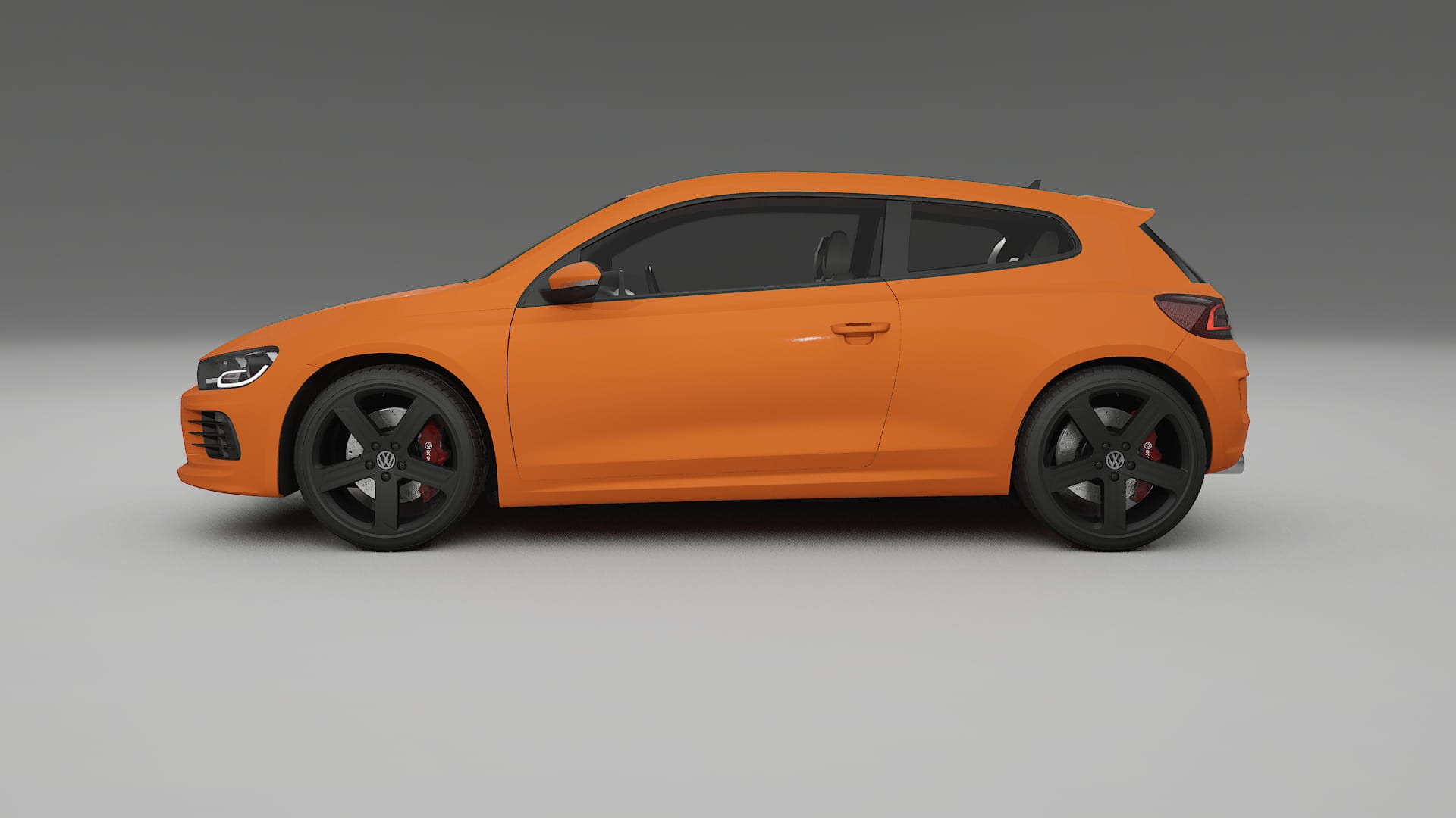 VW Scirocco R III Film de Protecție pentru Vopsea TPU | ROCKET PPF cu Schimbare de Culoare – Kit Complet Predecupat