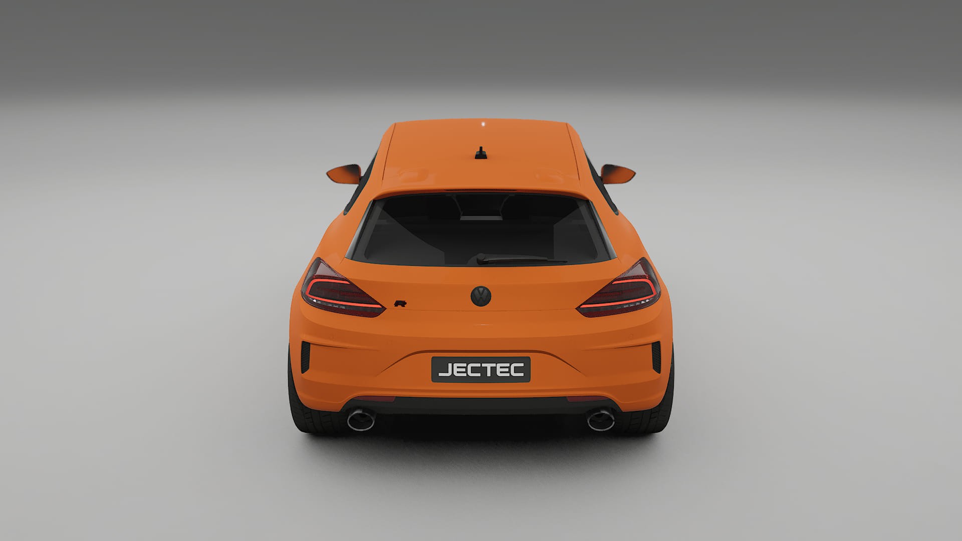 VW Scirocco R III Film de Protecție pentru Vopsea TPU | ROCKET PPF cu Schimbare de Culoare – Kit Complet Predecupat