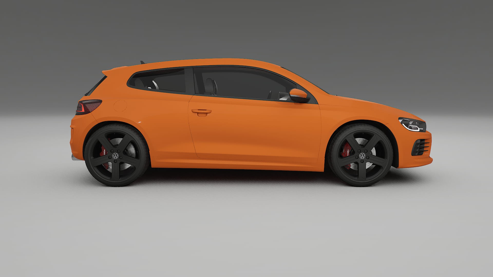 VW Scirocco R III Film de Protecție pentru Vopsea TPU | ROCKET PPF cu Schimbare de Culoare – Kit Complet Predecupat