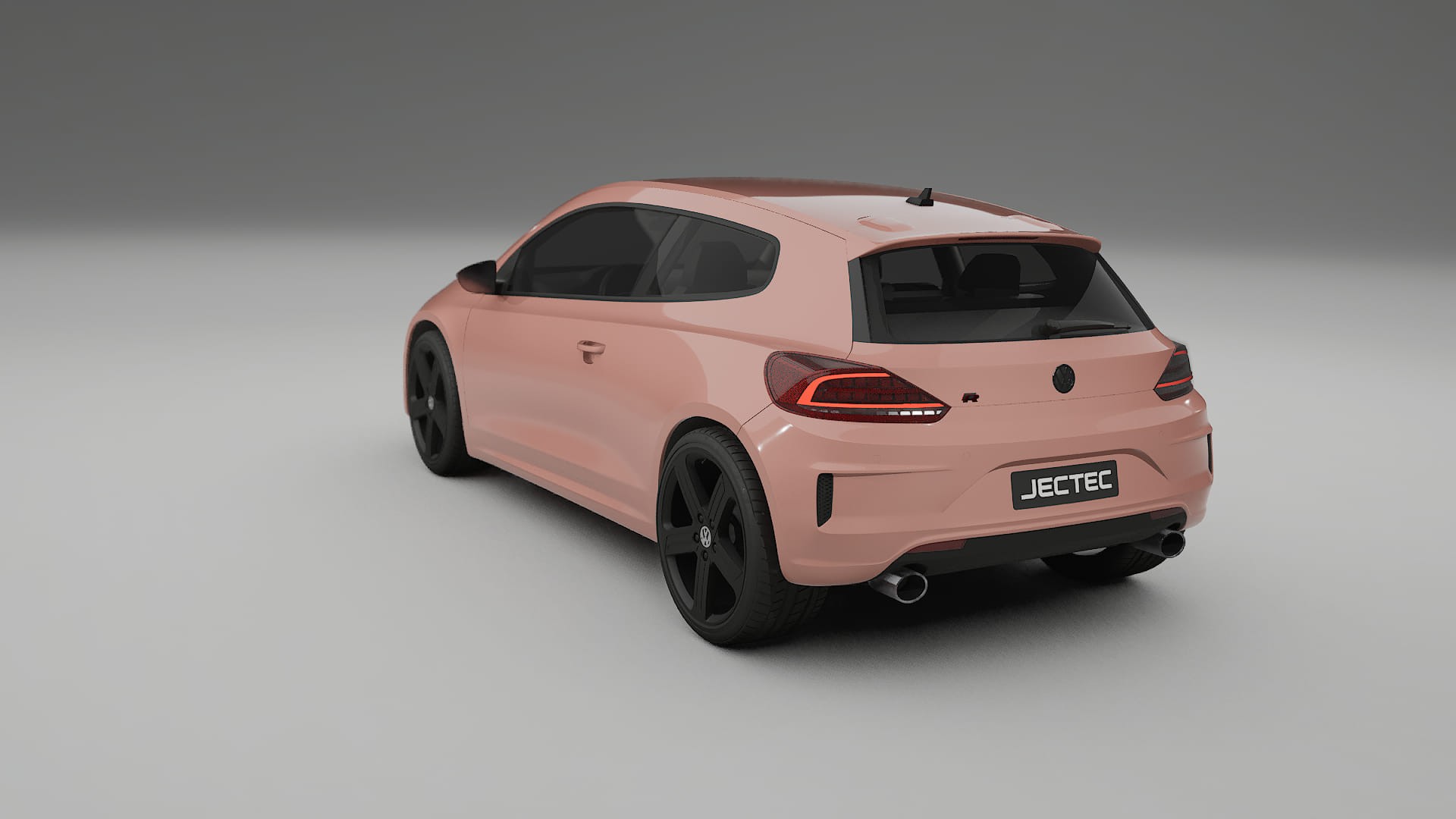 VW Scirocco R III Film de Protecție pentru Vopsea TPU | BLUSH PPF cu Schimbare de Culoare – Kit Complet Predecupat