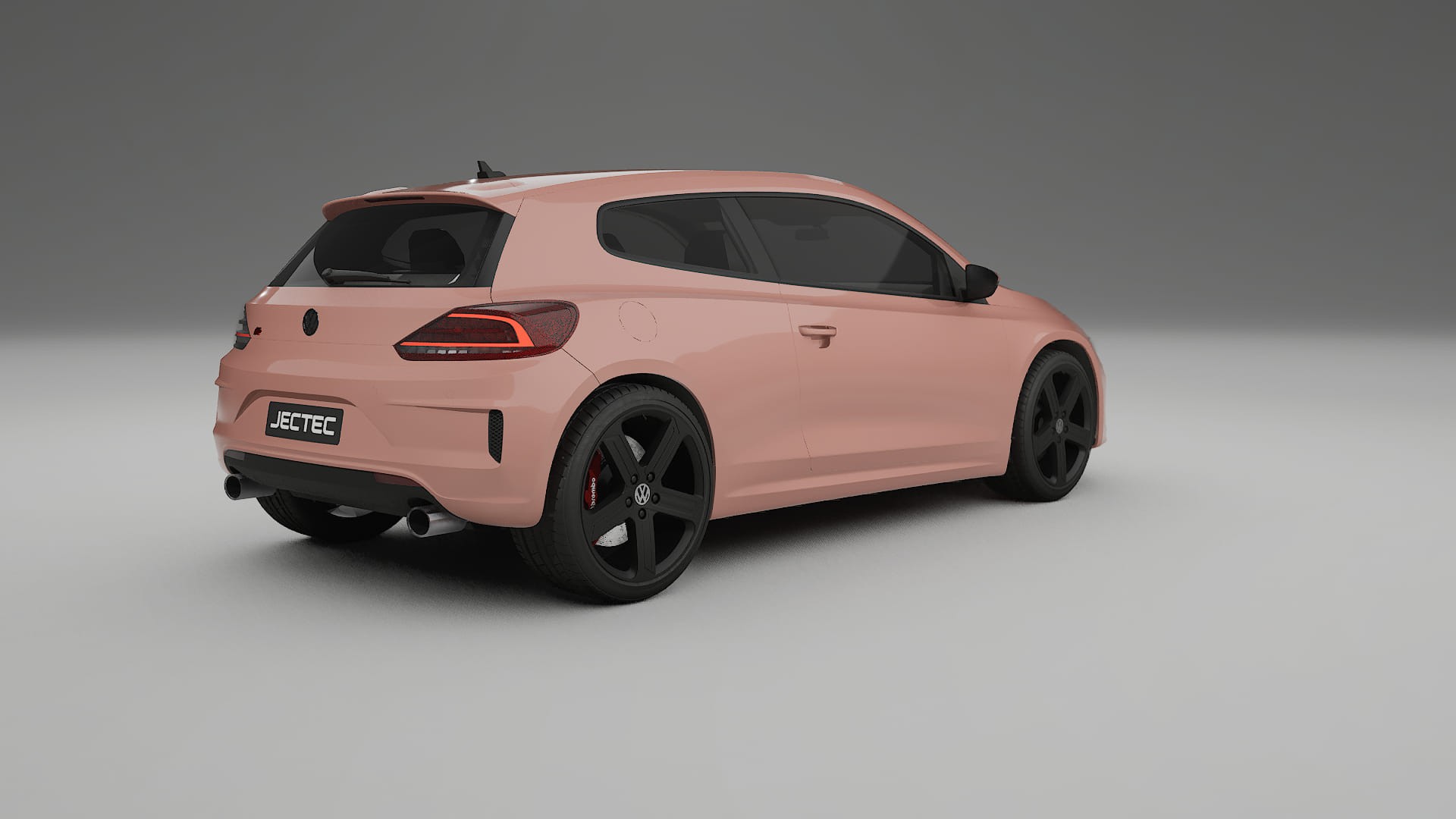 VW Scirocco R III Film de Protecție pentru Vopsea TPU | BLUSH PPF cu Schimbare de Culoare – Kit Complet Predecupat