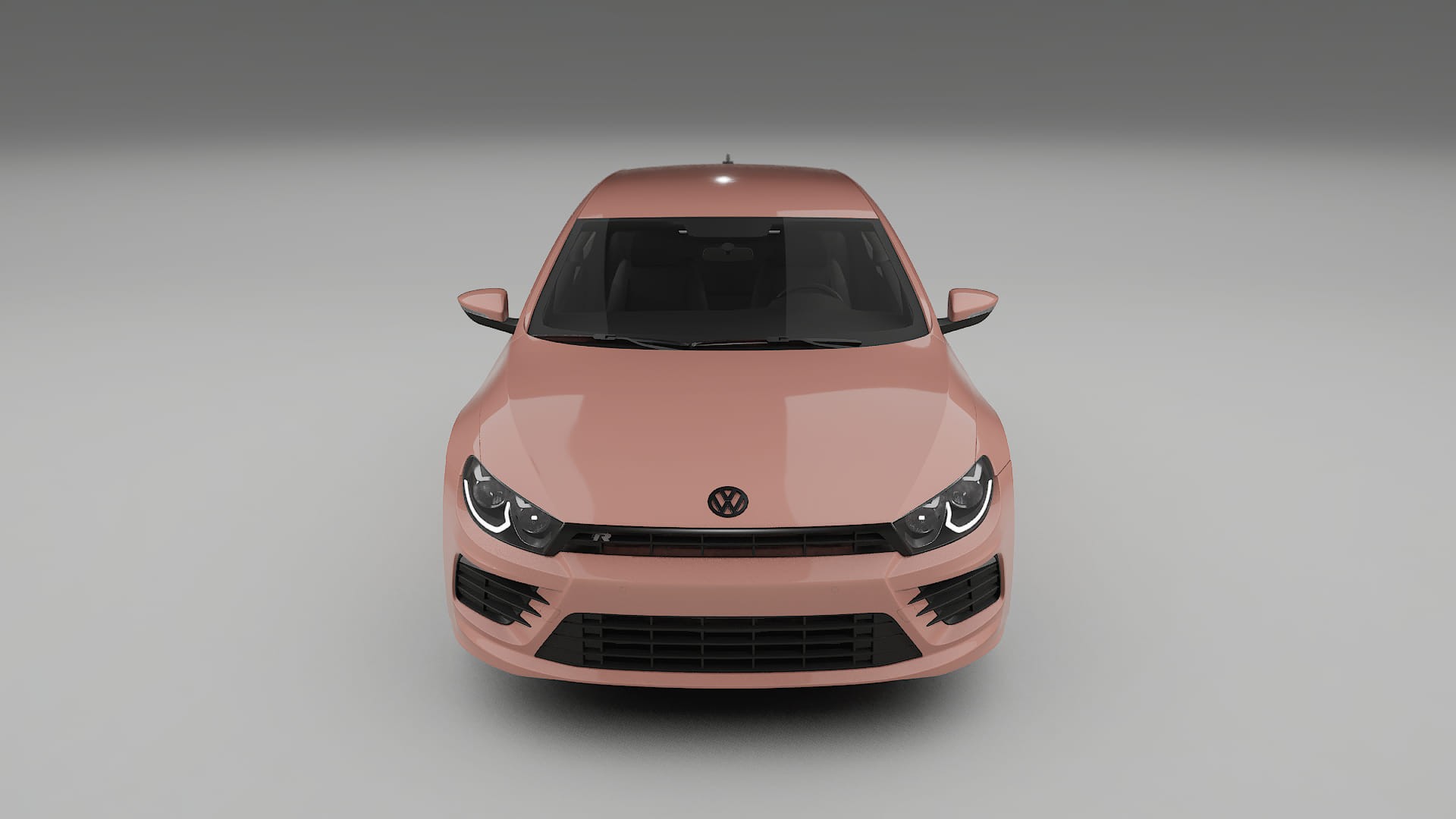 VW Scirocco R III Film de Protecție pentru Vopsea TPU | BLUSH PPF cu Schimbare de Culoare – Kit Complet Predecupat