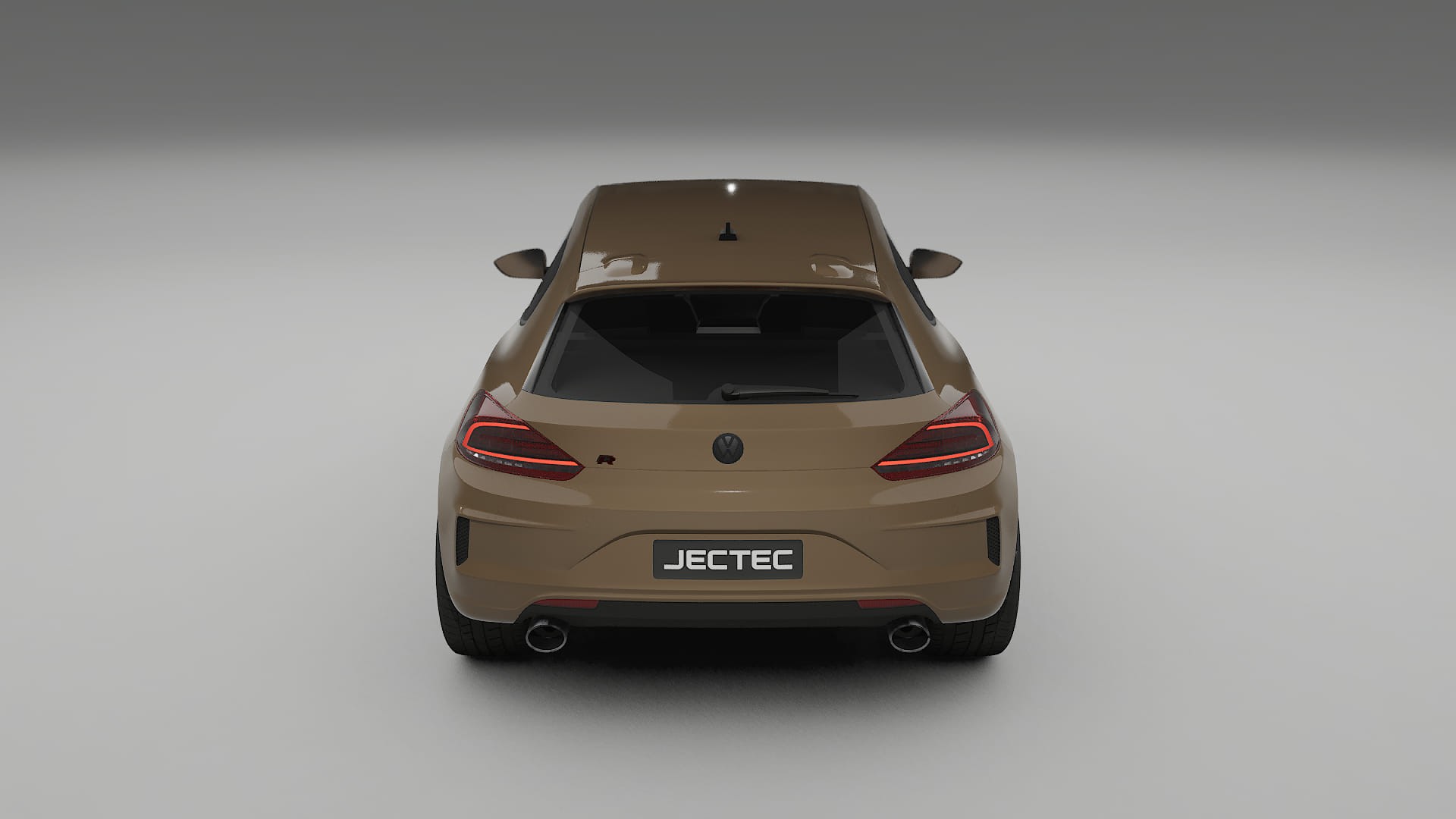 VW Scirocco R III Film de Protecție pentru Vopsea TPU | SAHARA PPF cu Schimbare de Culoare – Kit Complet Predecupat