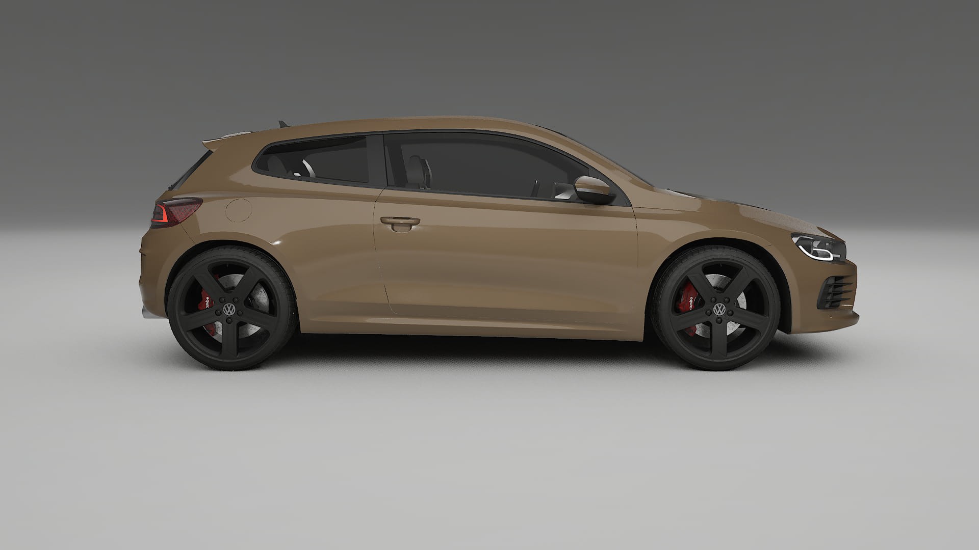 VW Scirocco R III Film de Protecție pentru Vopsea TPU | SAHARA PPF cu Schimbare de Culoare – Kit Complet Predecupat