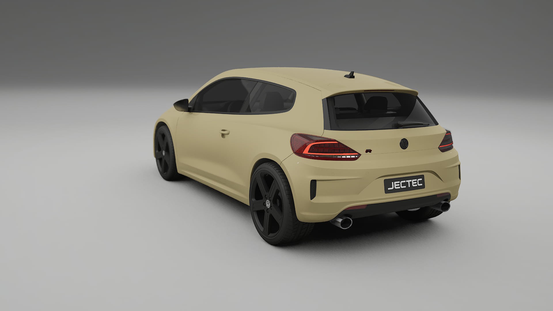 VW Scirocco R III Film de Protecție pentru Vopsea TPU | SAND PPF cu Schimbare de Culoare – Kit Complet Predecupat