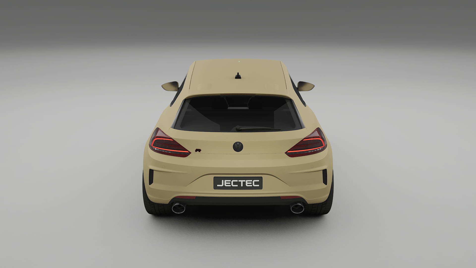 VW Scirocco R III Film de Protecție pentru Vopsea TPU | SAND PPF cu Schimbare de Culoare – Kit Complet Predecupat