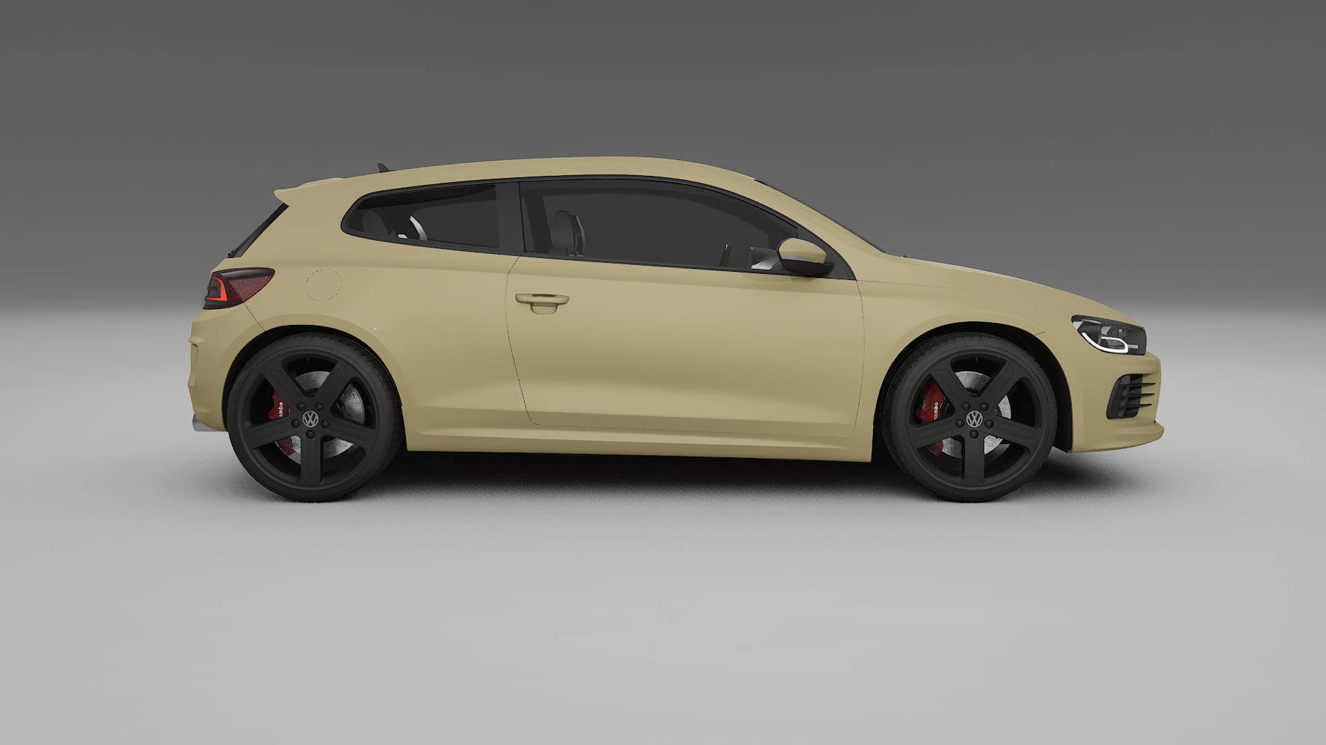 VW Scirocco R III Film de Protecție pentru Vopsea TPU | SAND PPF cu Schimbare de Culoare – Kit Complet Predecupat