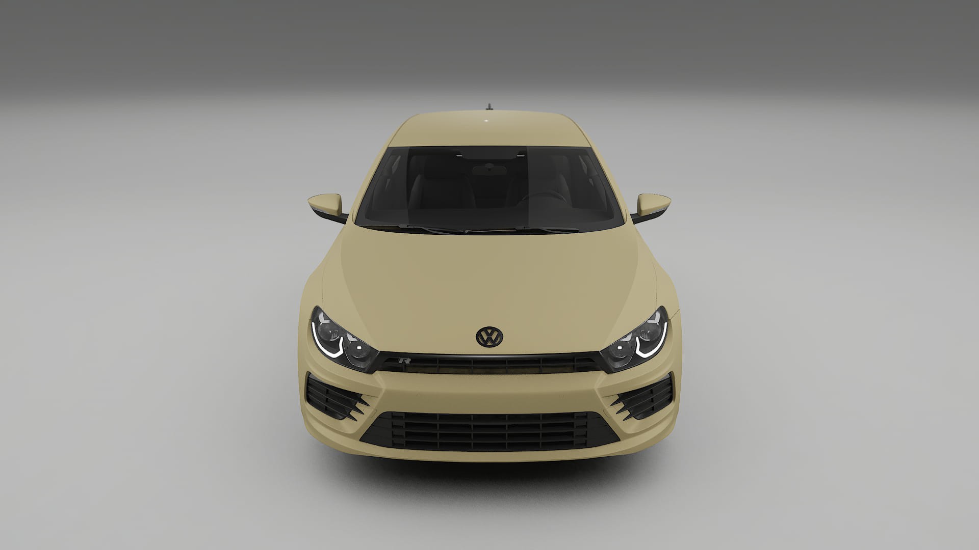 VW Scirocco R III Film de Protecție pentru Vopsea TPU | SAND PPF cu Schimbare de Culoare – Kit Complet Predecupat